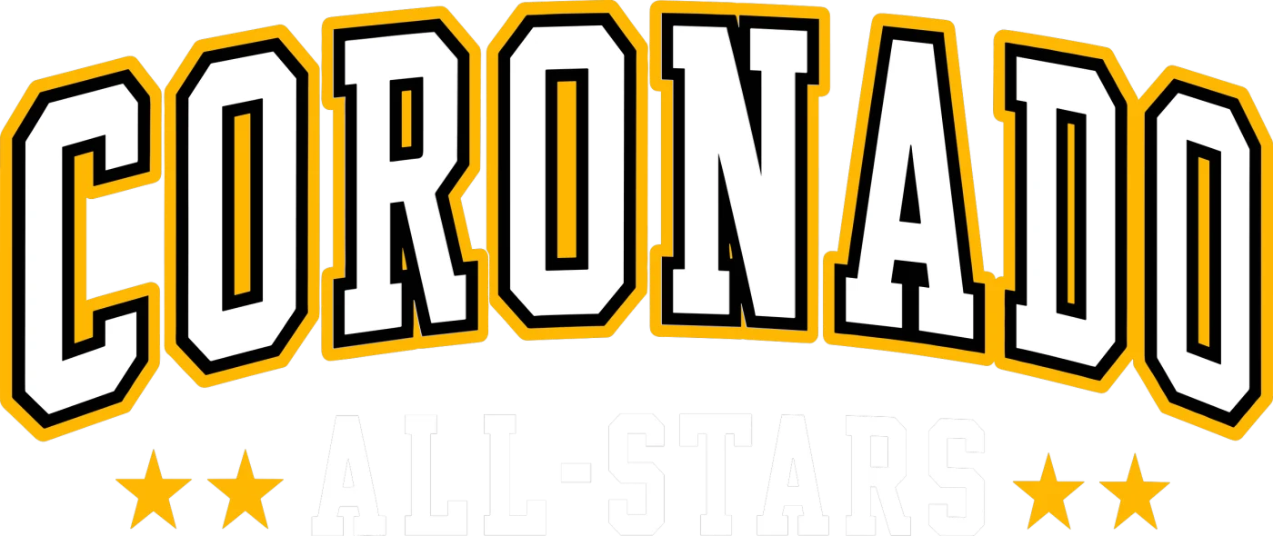 Coronado Little League All-Stars logo