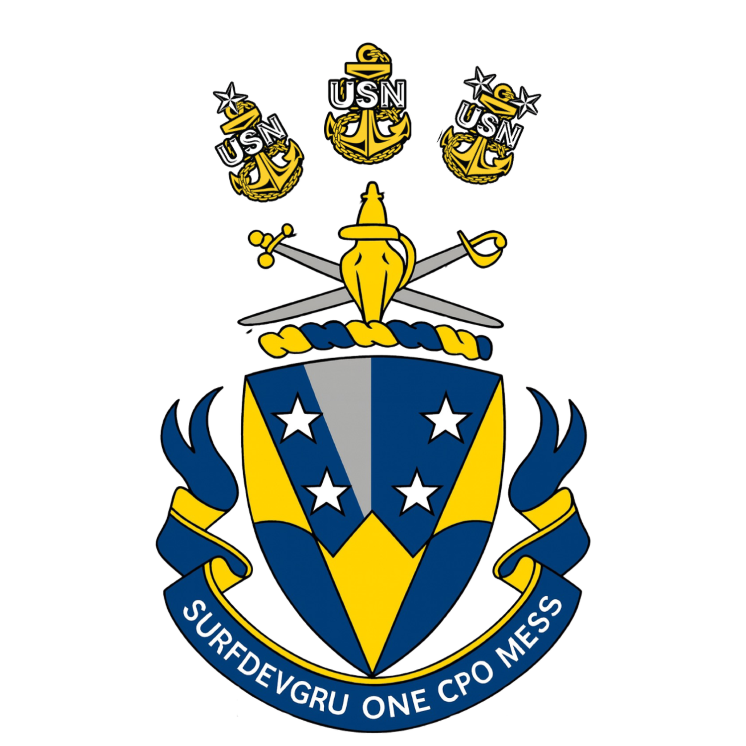 SURFDEVGRU ONE CPOA logo