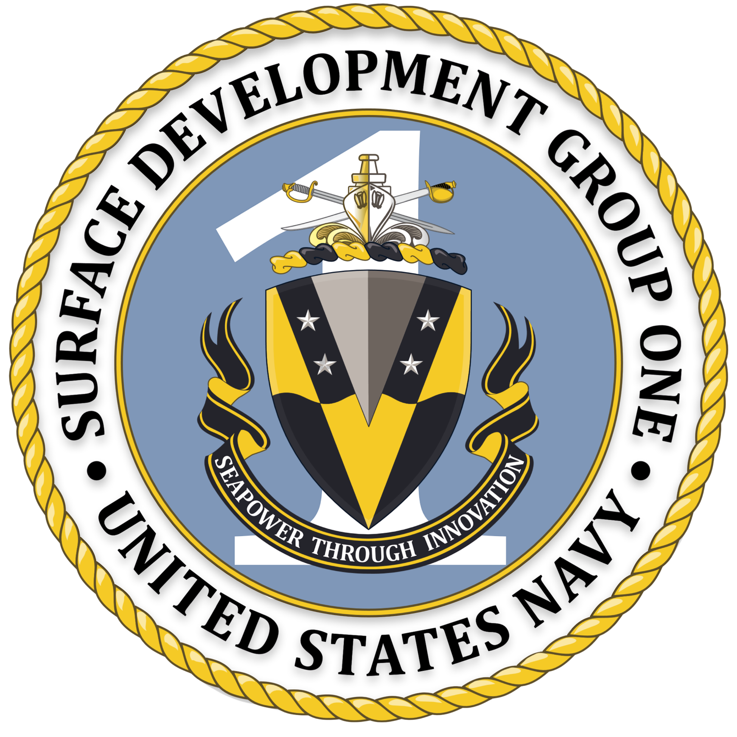 SURFDEVGRU ONE logo
