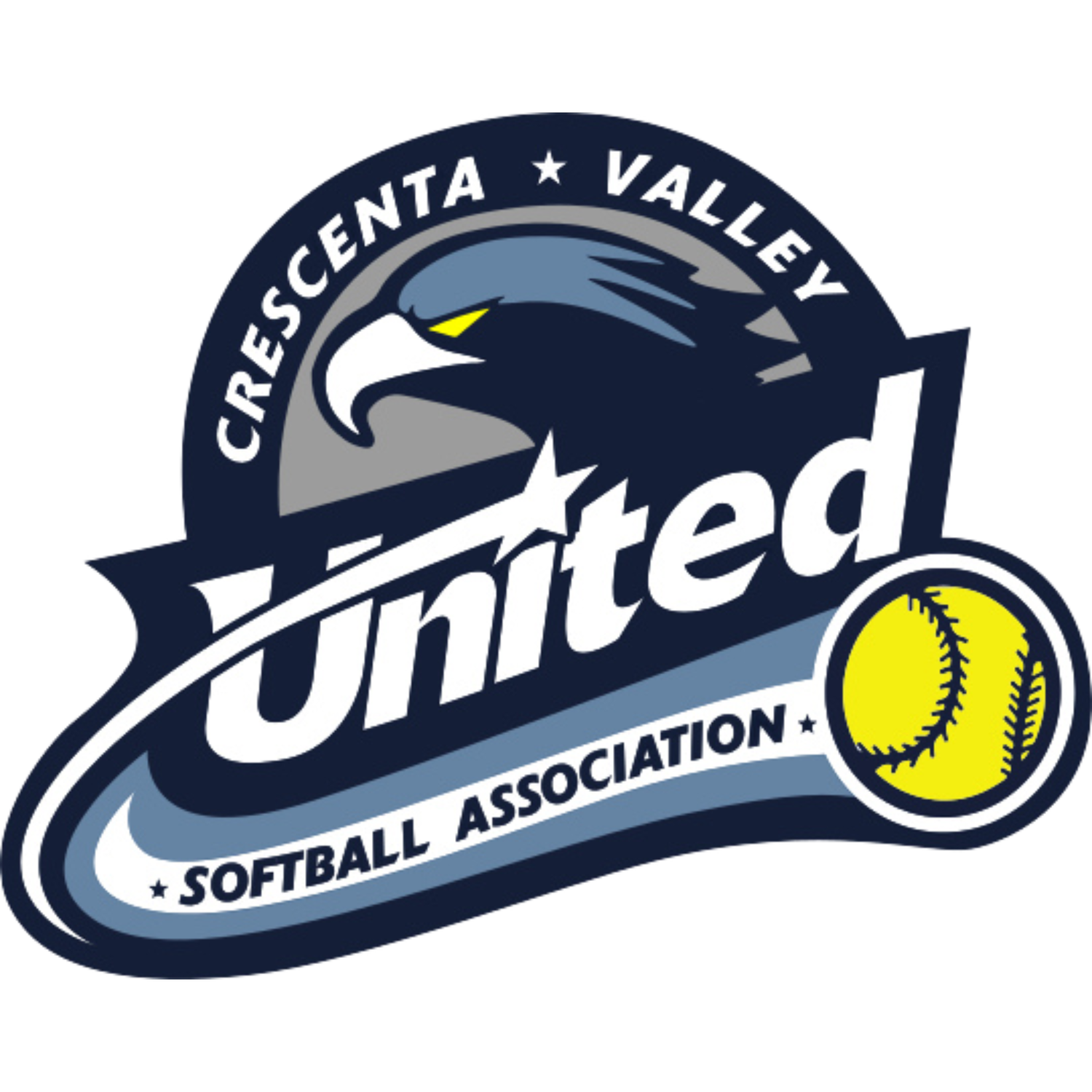 CV United Softball logo