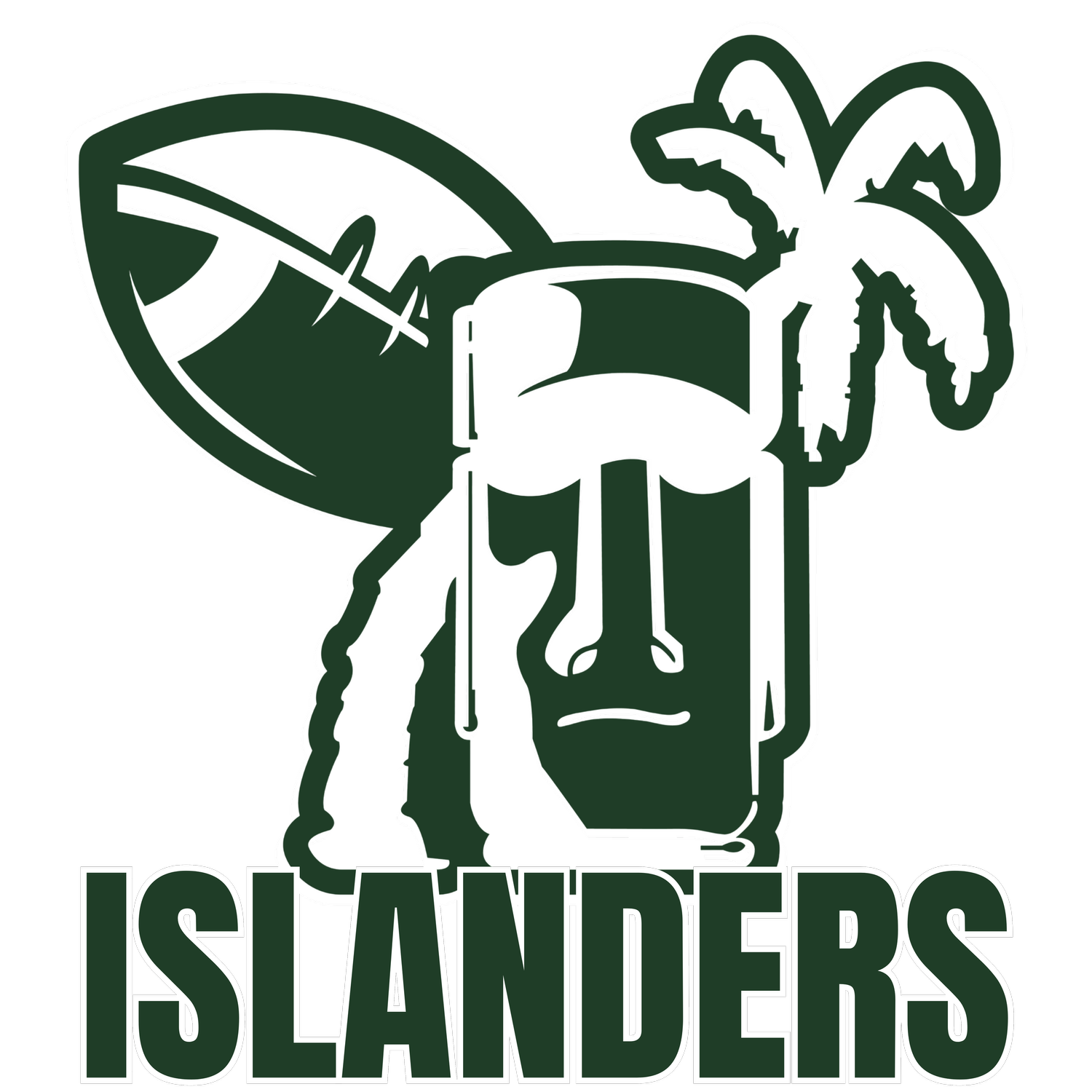 Islanders Football logo