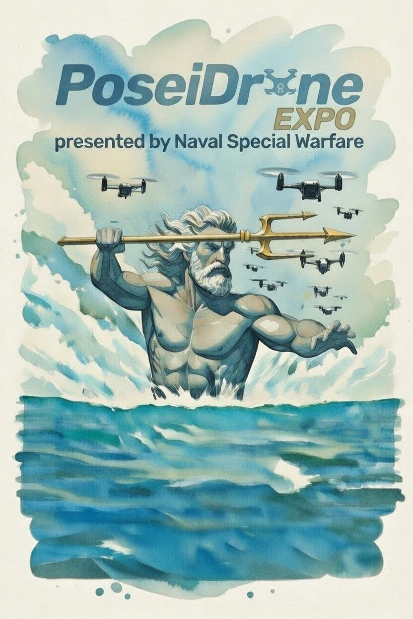 PoseiDrone Expo logo
