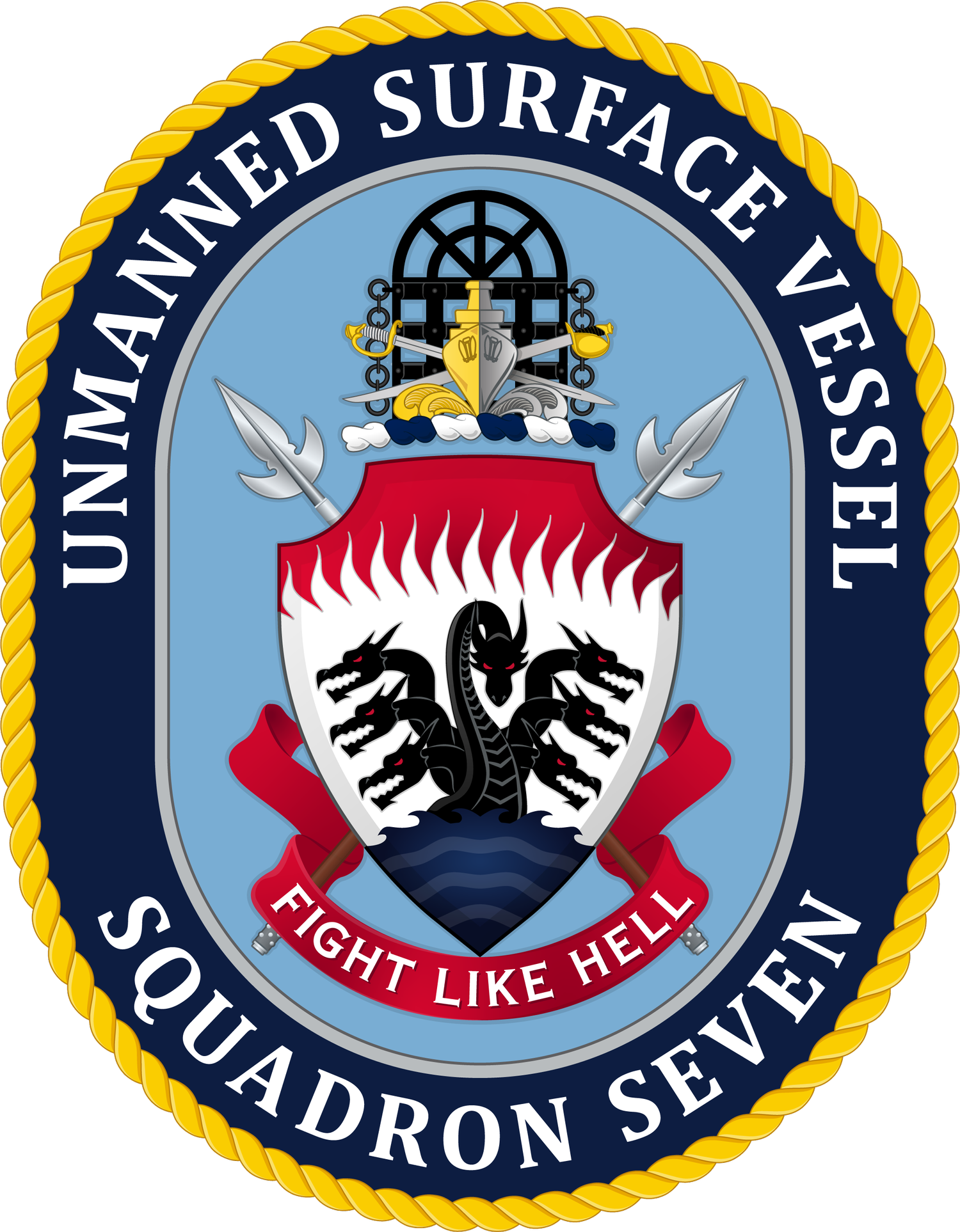 USVRON VII logo