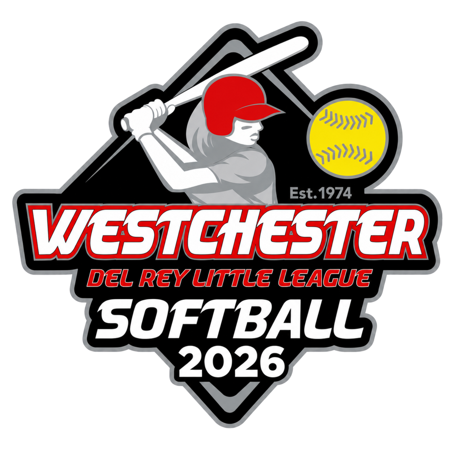 Westchester Del Rey Little League logo