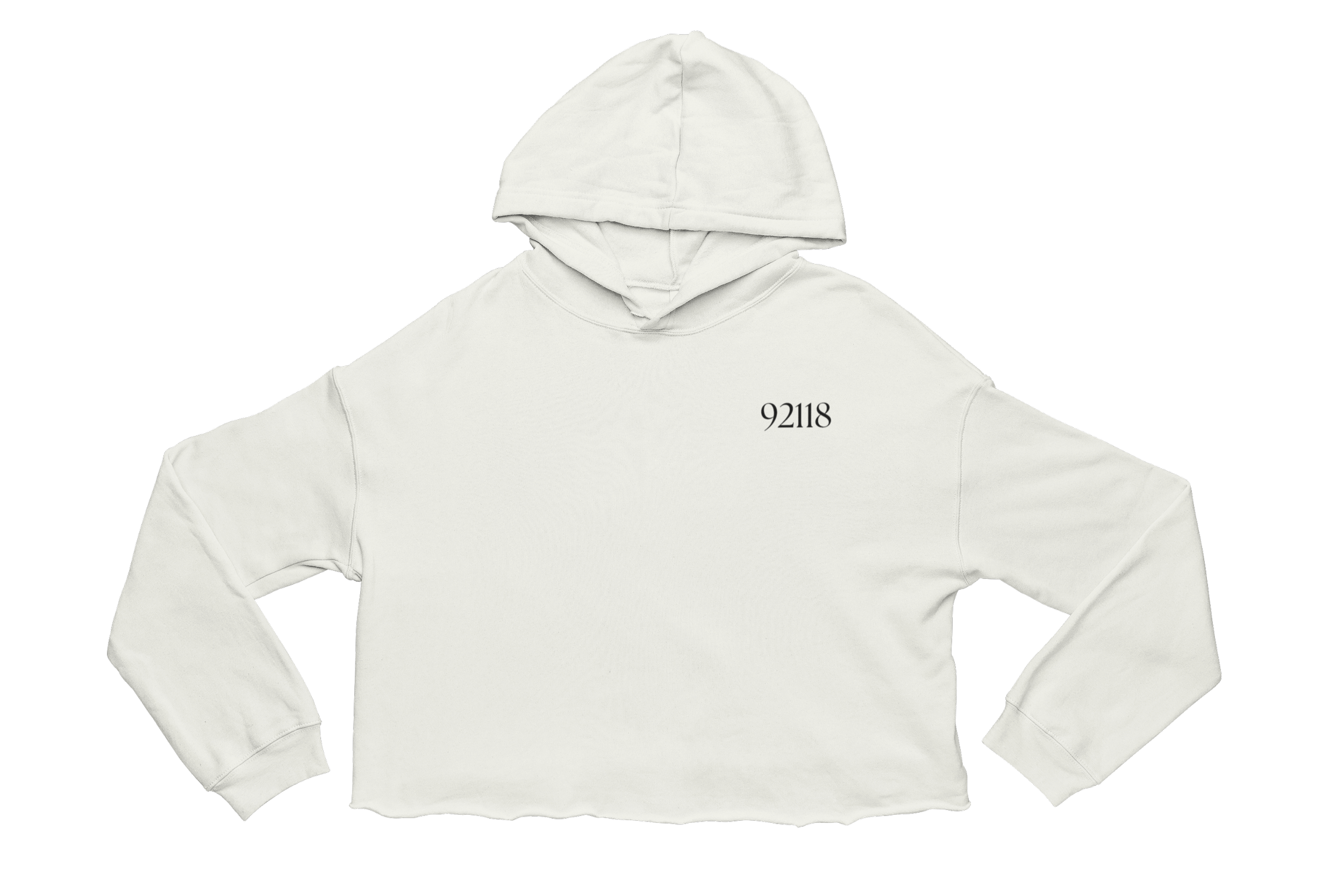 On Island Living Crop Hoodie