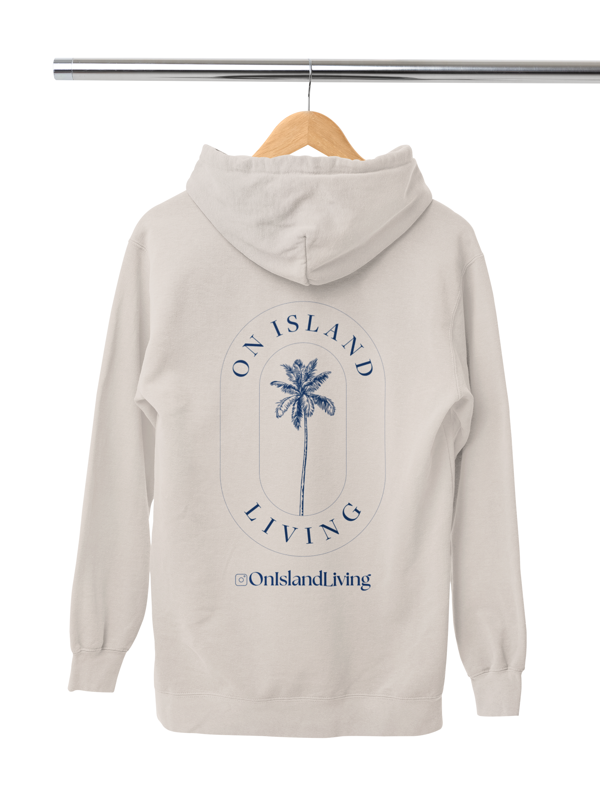 On Island Living Lux Hoodie