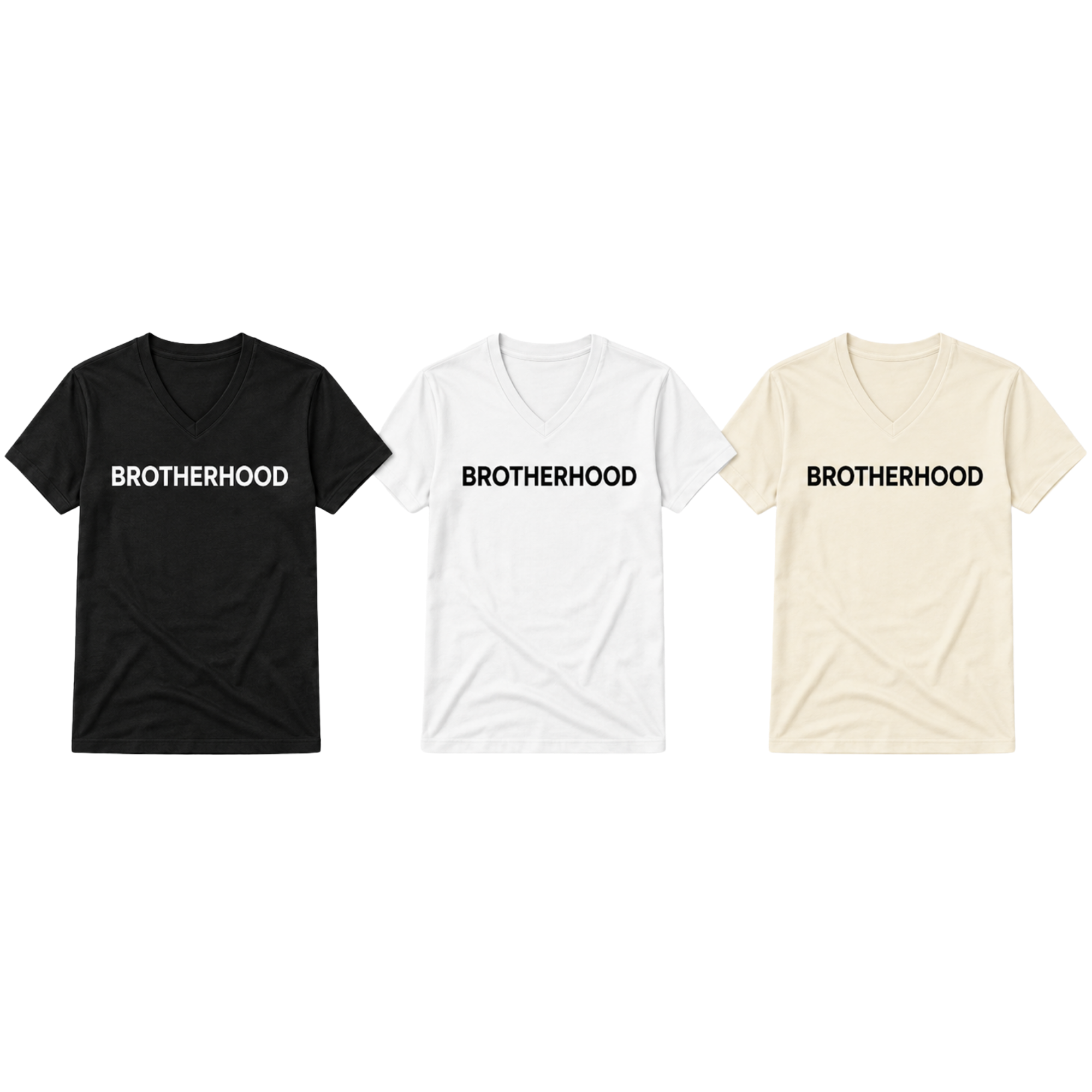 BROTHERHOOD Premium V-Neck Tee
