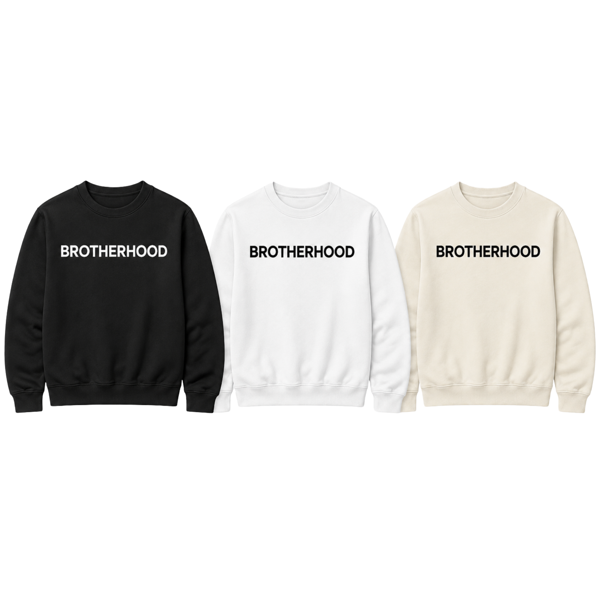 BROTHERHOOD Midweight Crewneck Sweatshirt