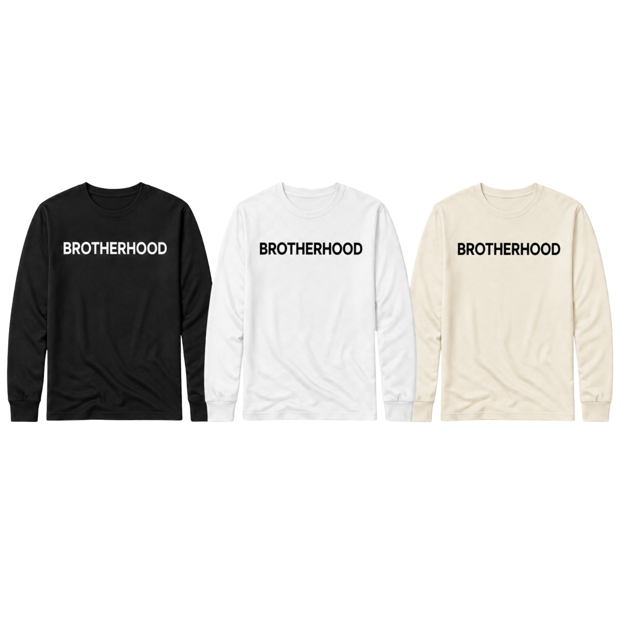 BROTHERHOOD Premium Long Sleeve Tee