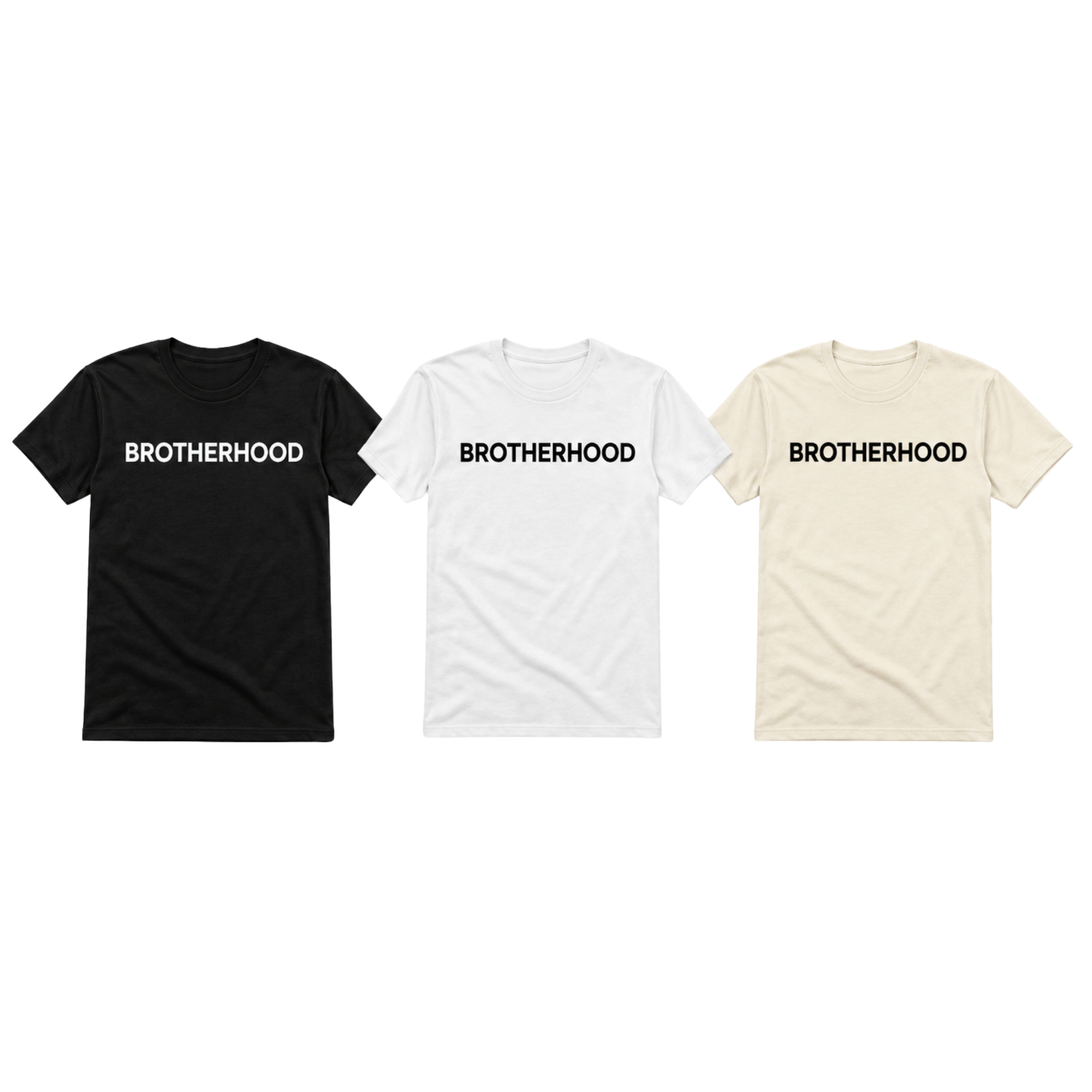 BROTHERHOOD Premium Cotton Tee