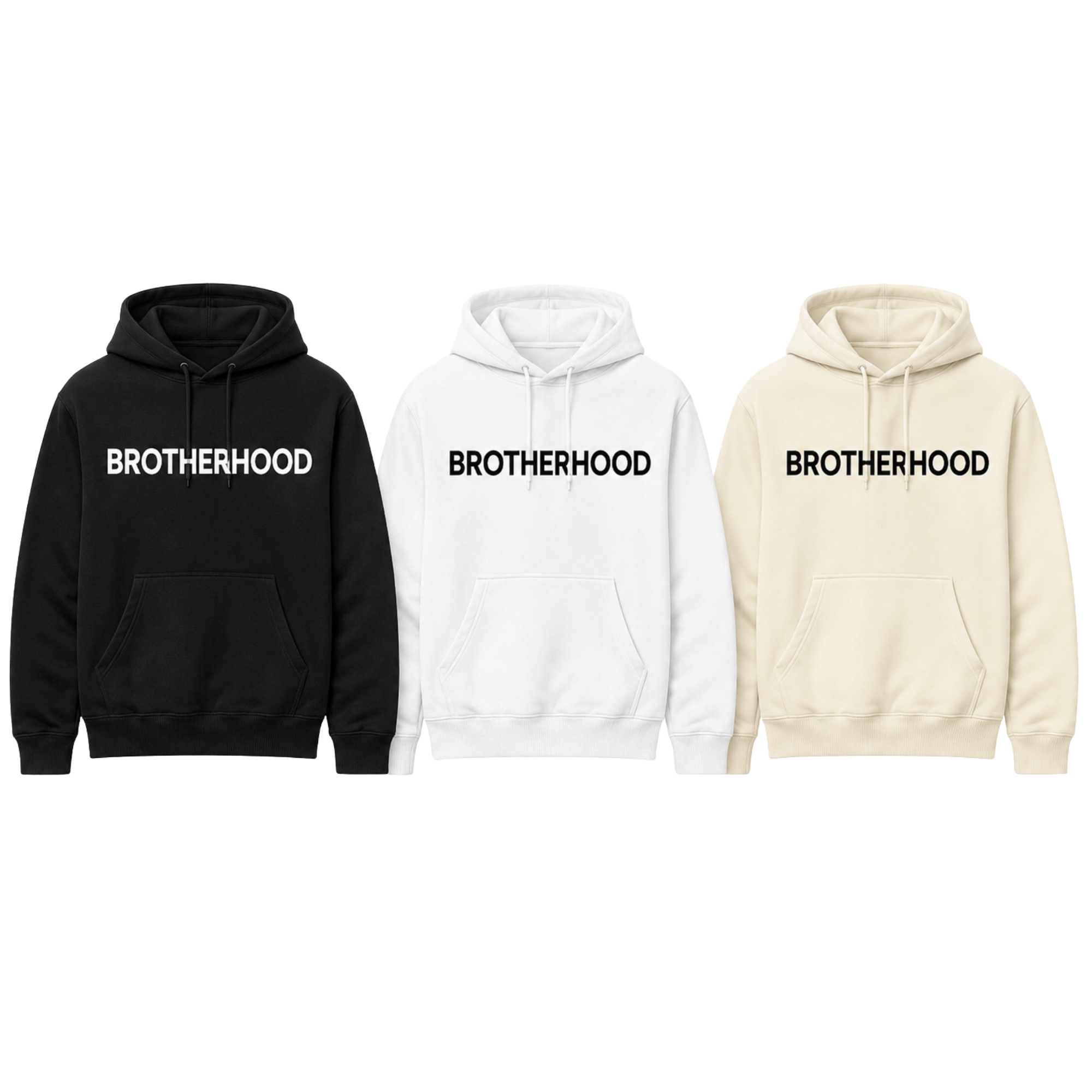 BROTHERHOOD Premium Heavyweight Hoodie