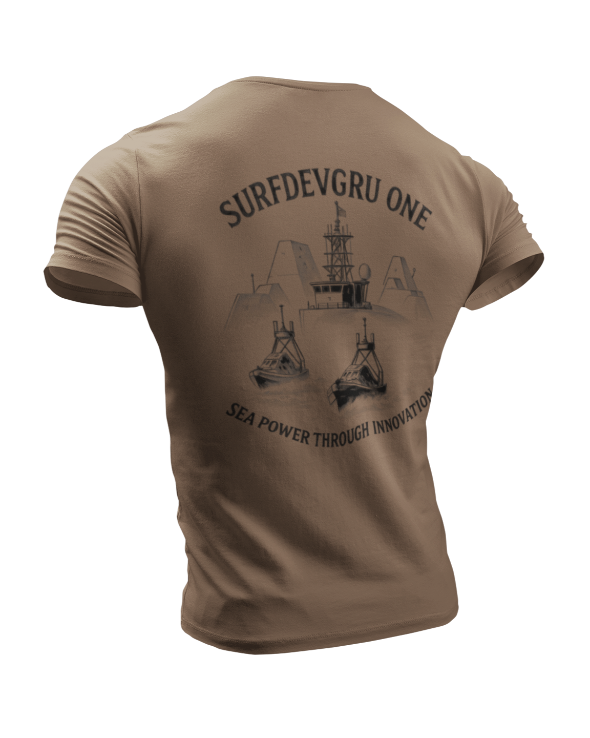Command Stealth Tee / Brown
