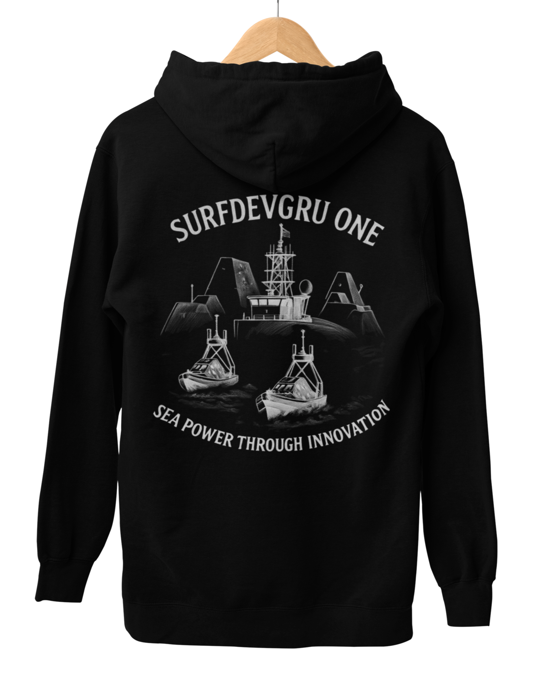 Command Stealth Hoodie / Black