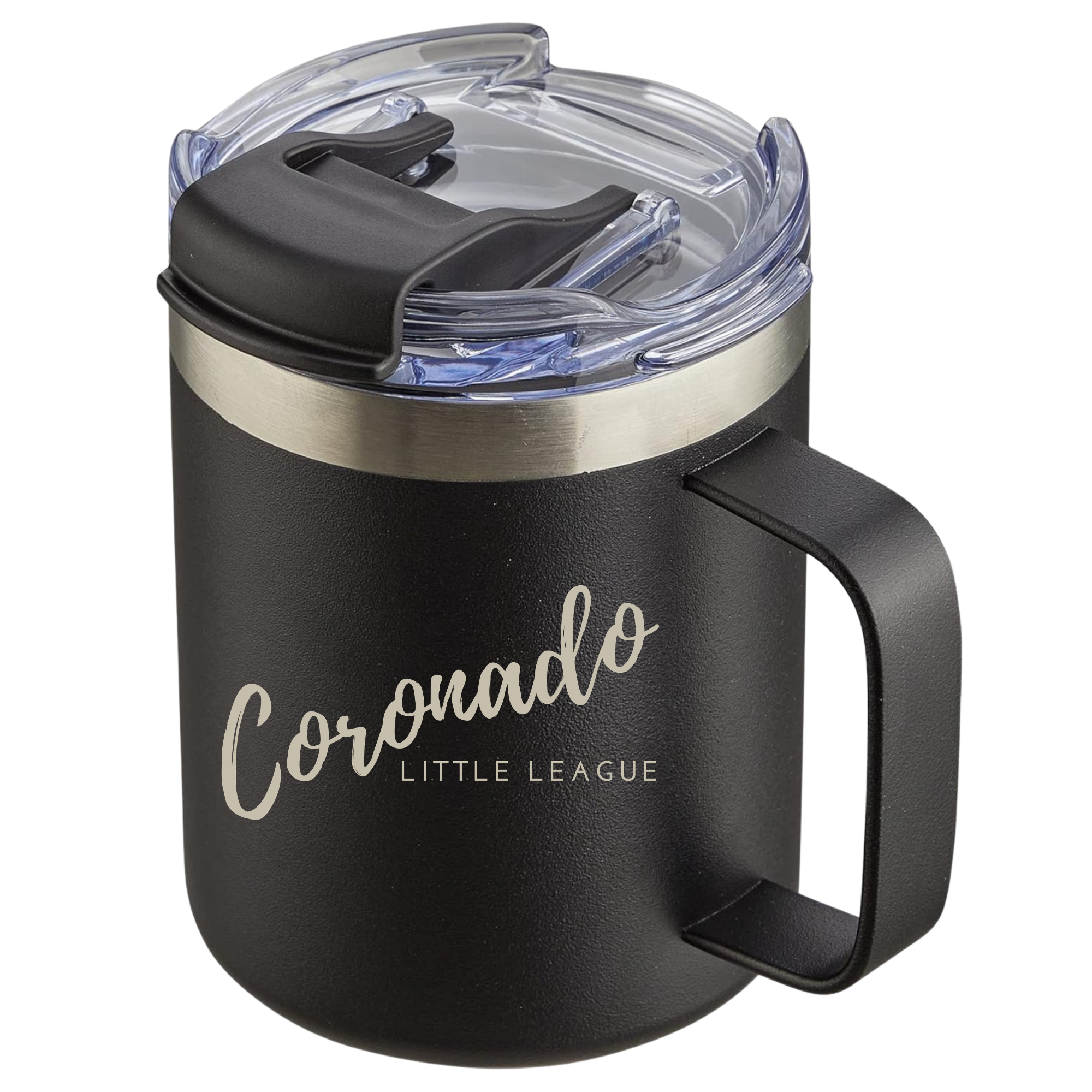 CLL Engraved Coffee Tumbler