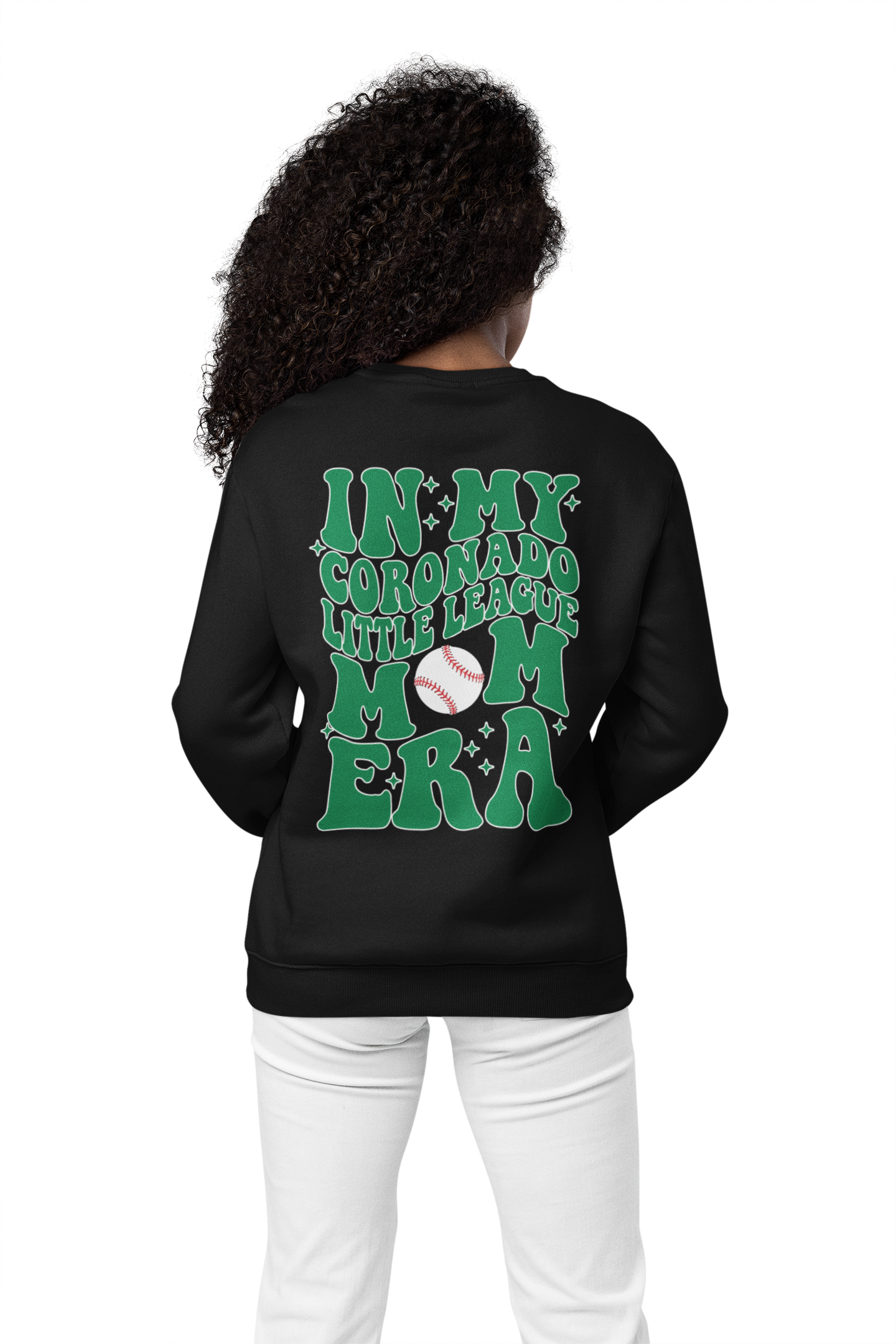 CLL "In My Little League Mom Era" Crewneck