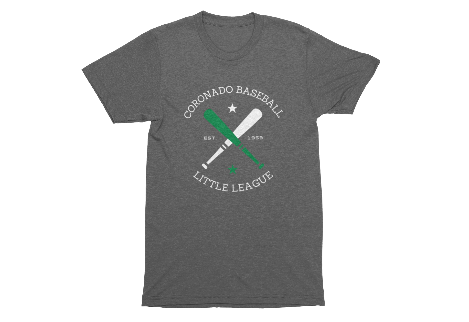 Coronado Little League Logo T-Shirt
