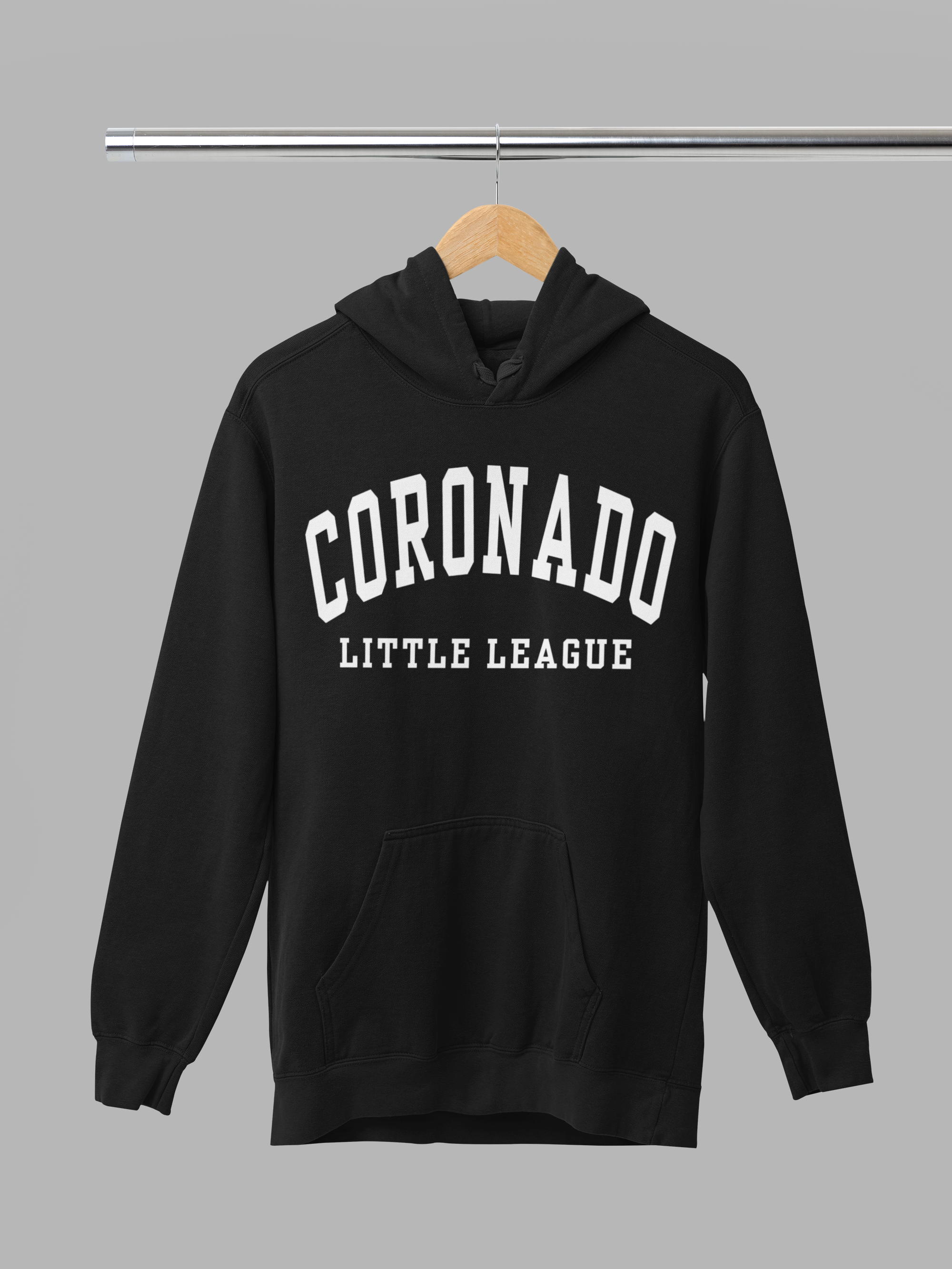 Coronado Little League Varsity Heavy Weight Hoodie