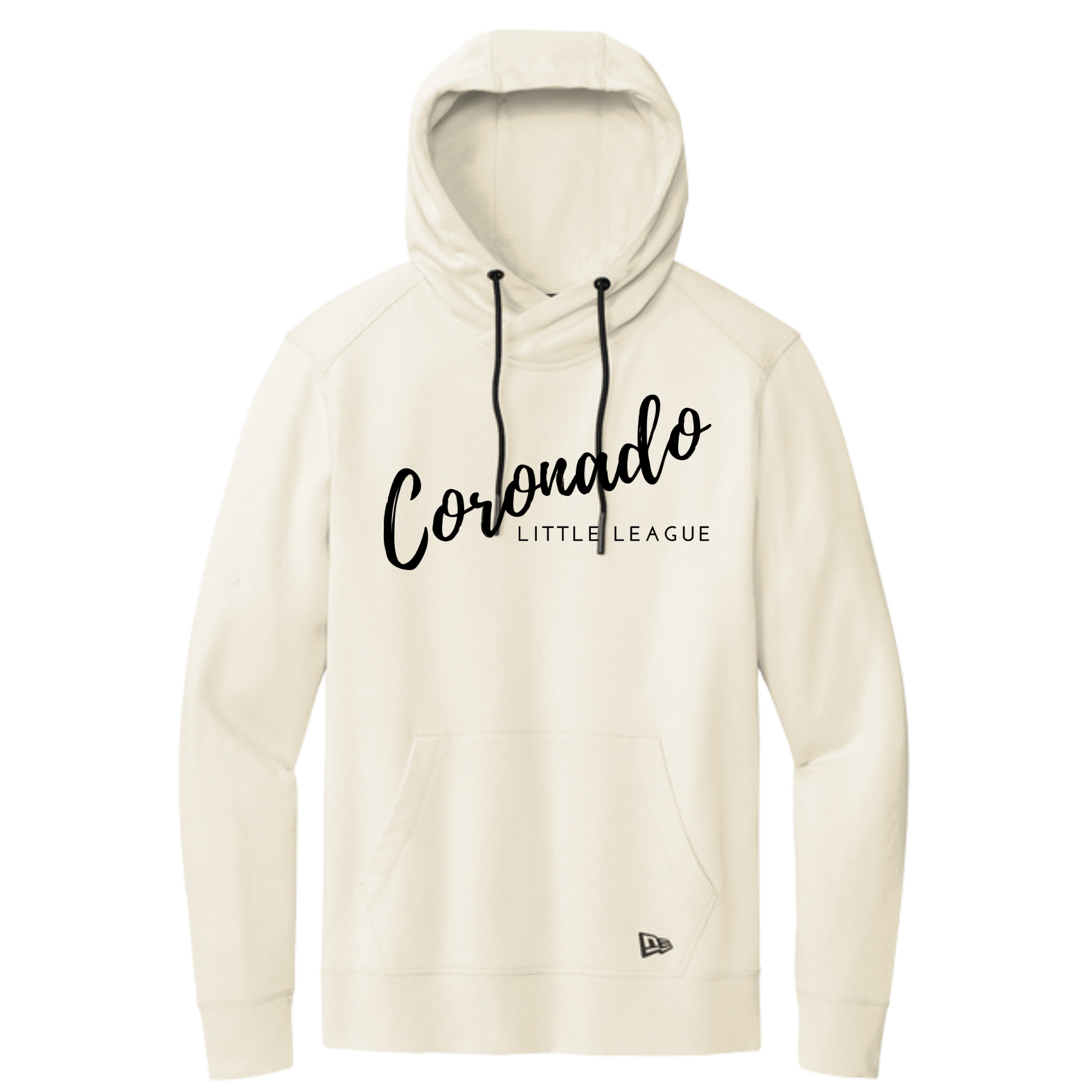New Era® Tri-Blend Fleece Pullover Hoodie