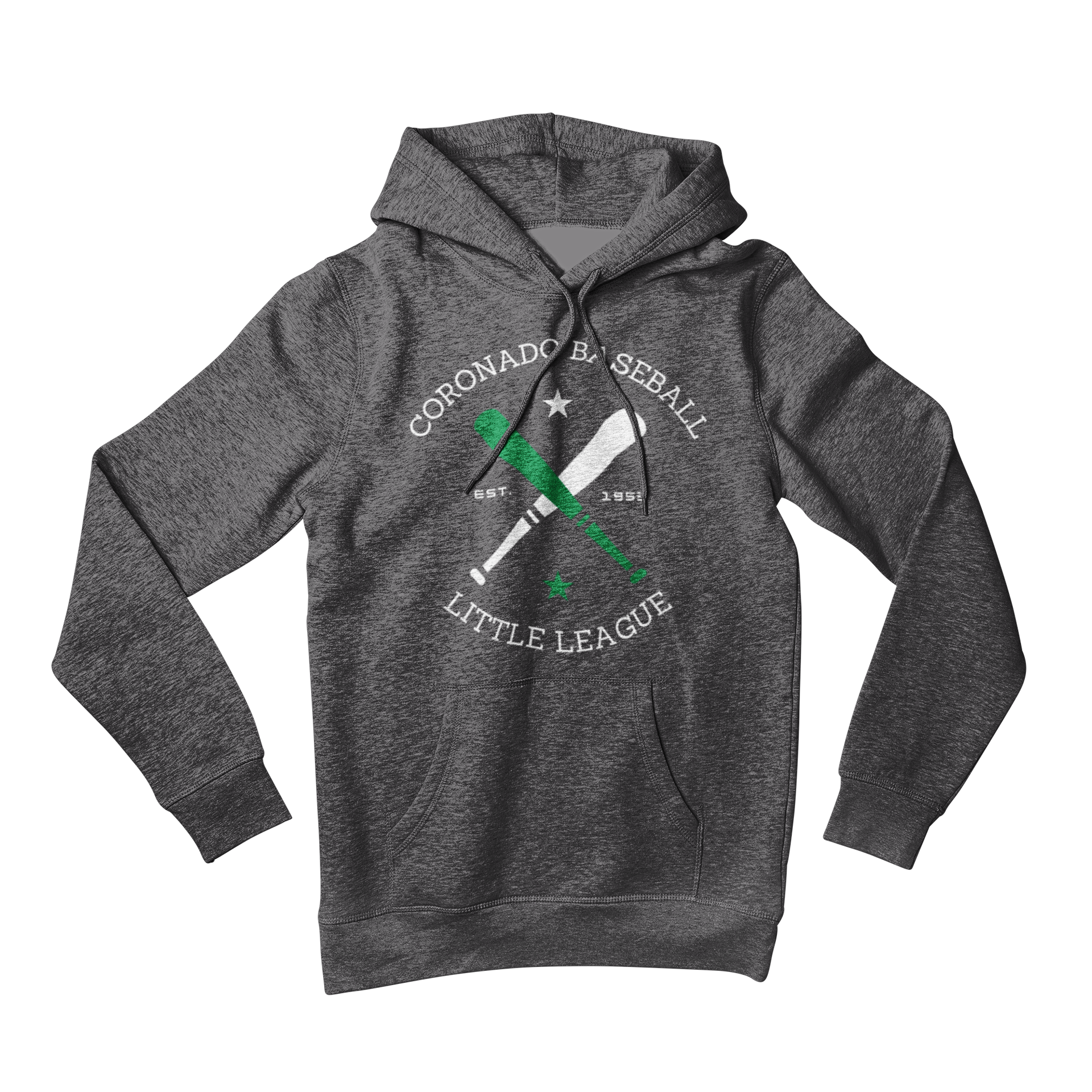 Coronado Little League Logo Hoodie