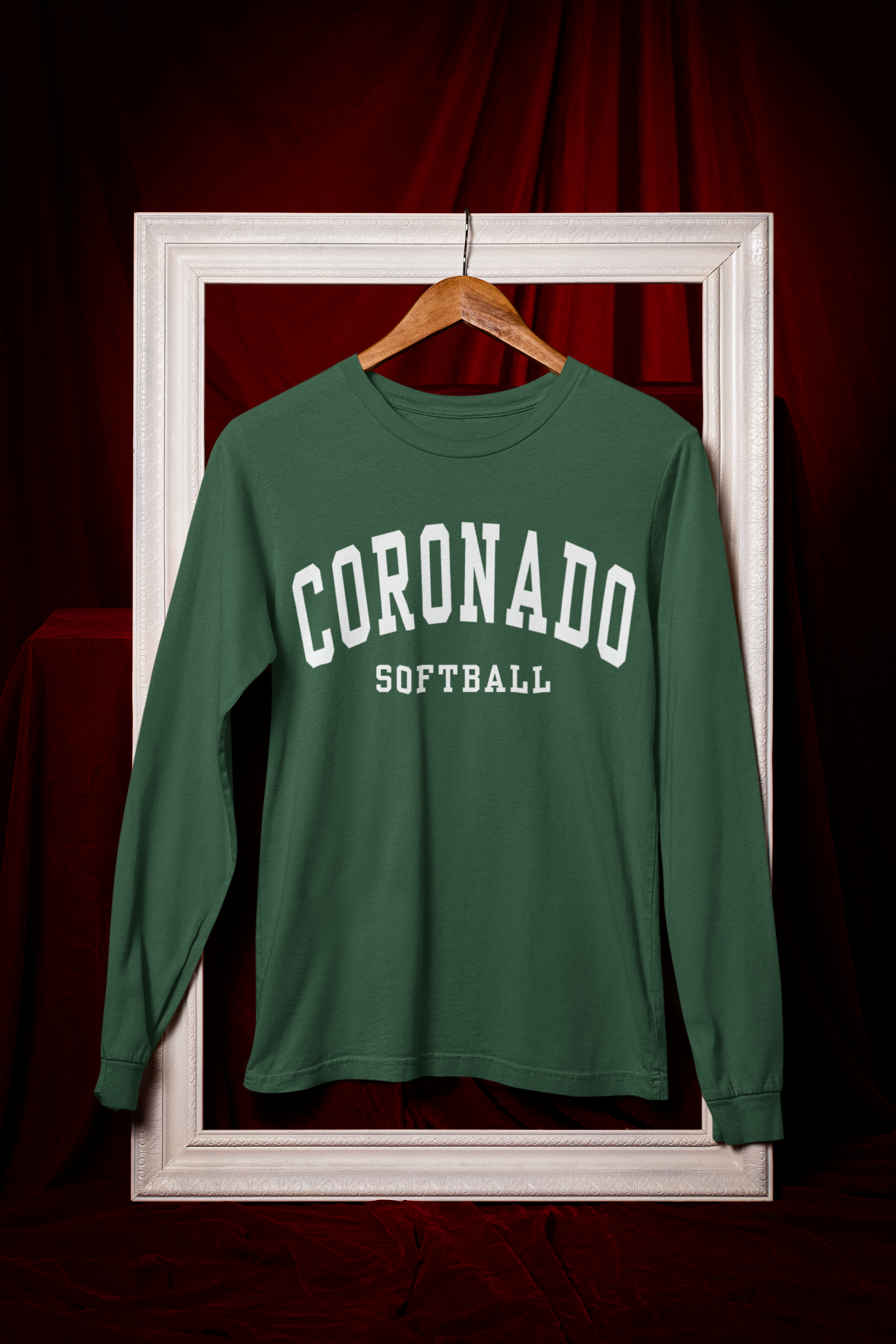 Coronado Softball Varsity Longsleeve