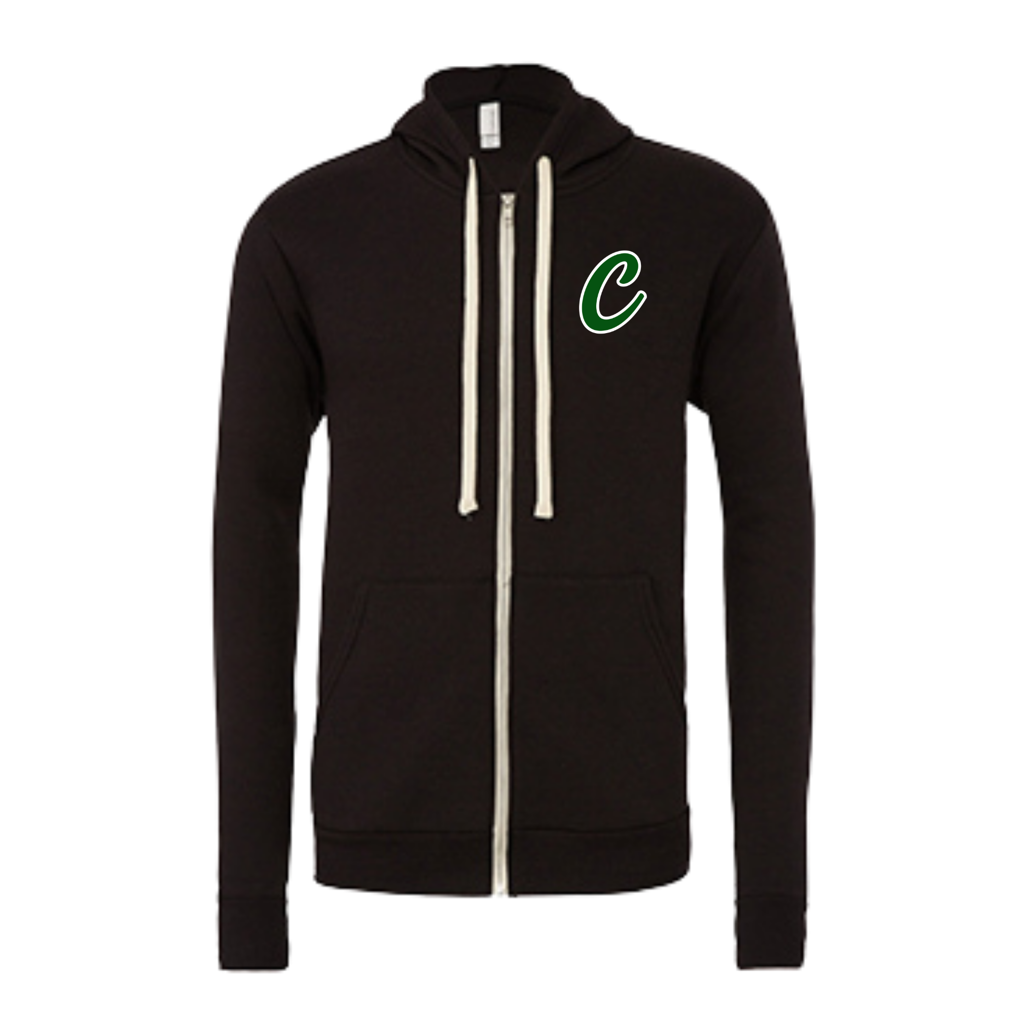 Coronado Softball Zip Up Hoodie