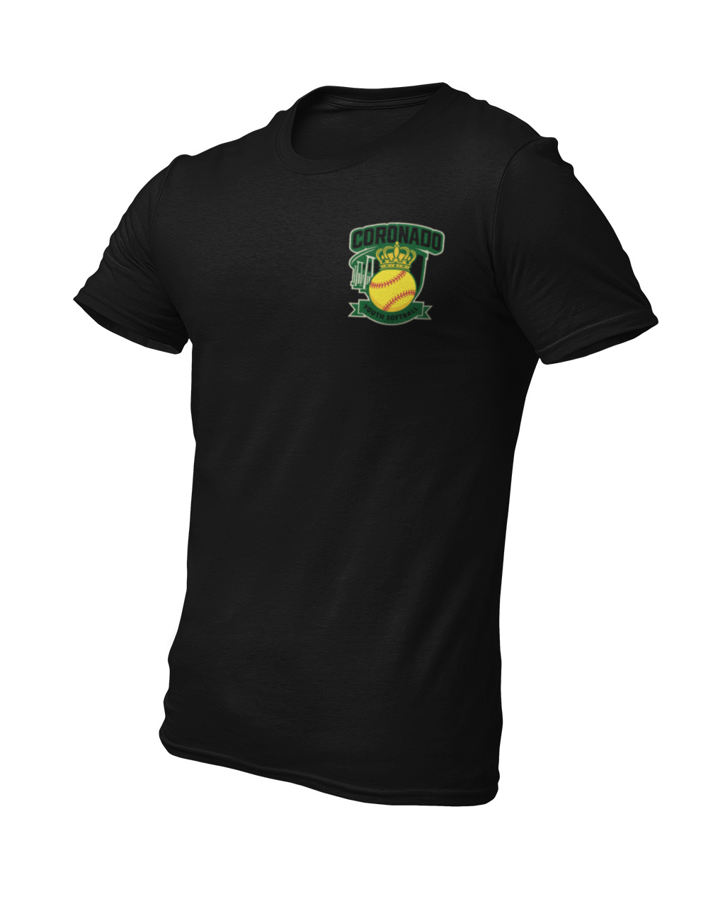 Coronado Youth Softball Logo Tee