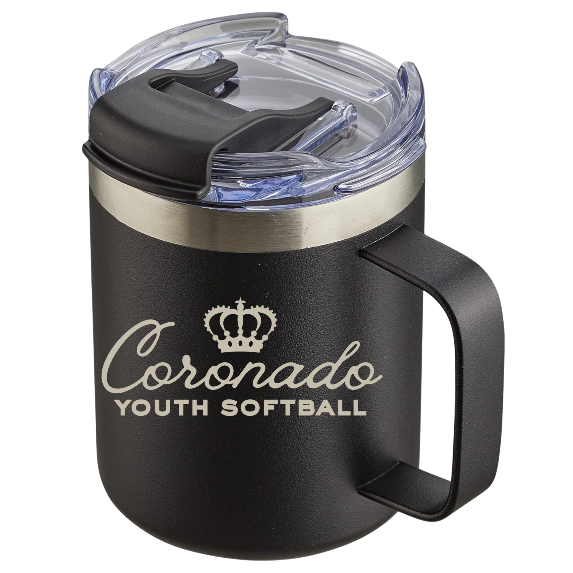 CYS Tumbler with Handle