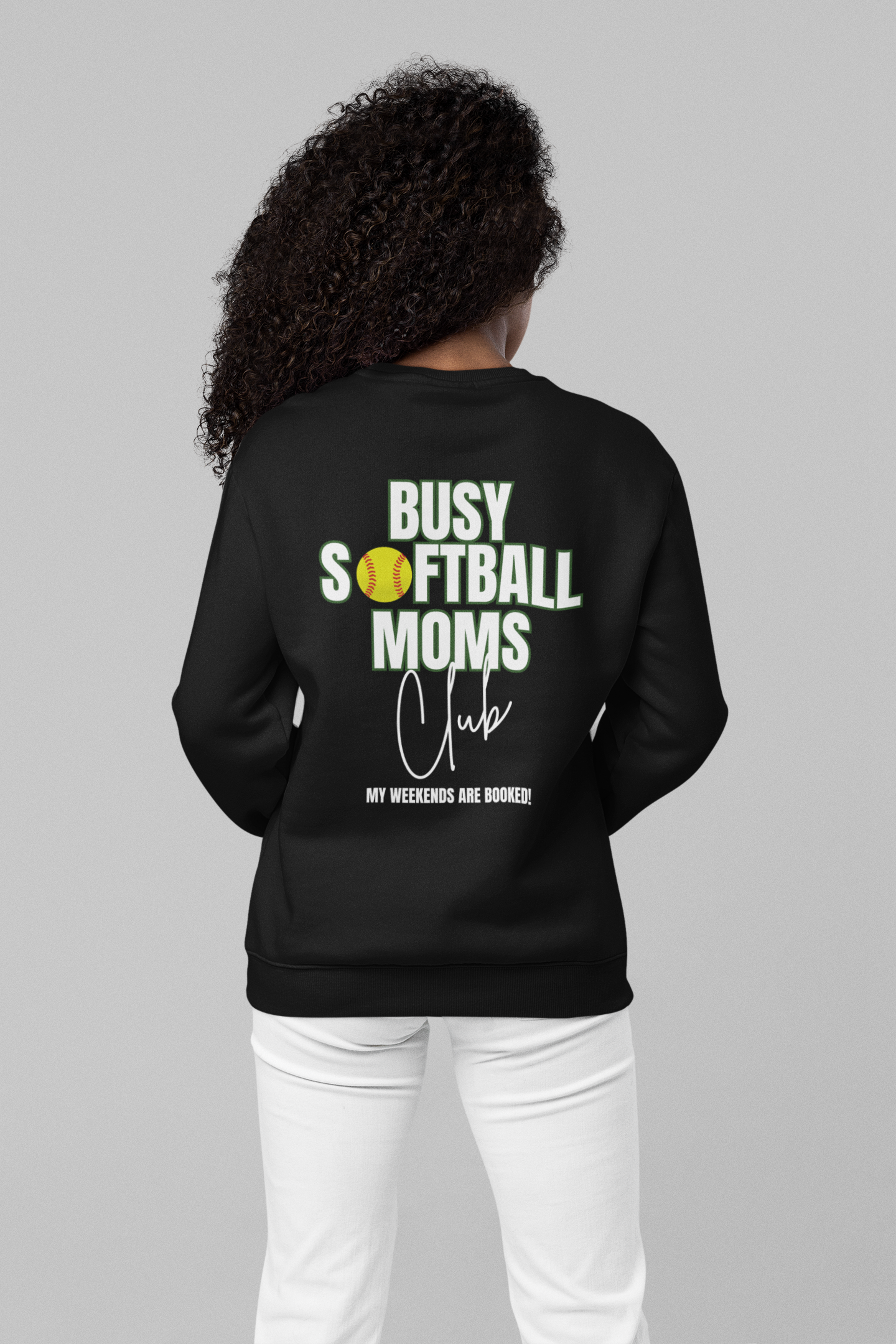 Coronado Softball Moms Crewneck