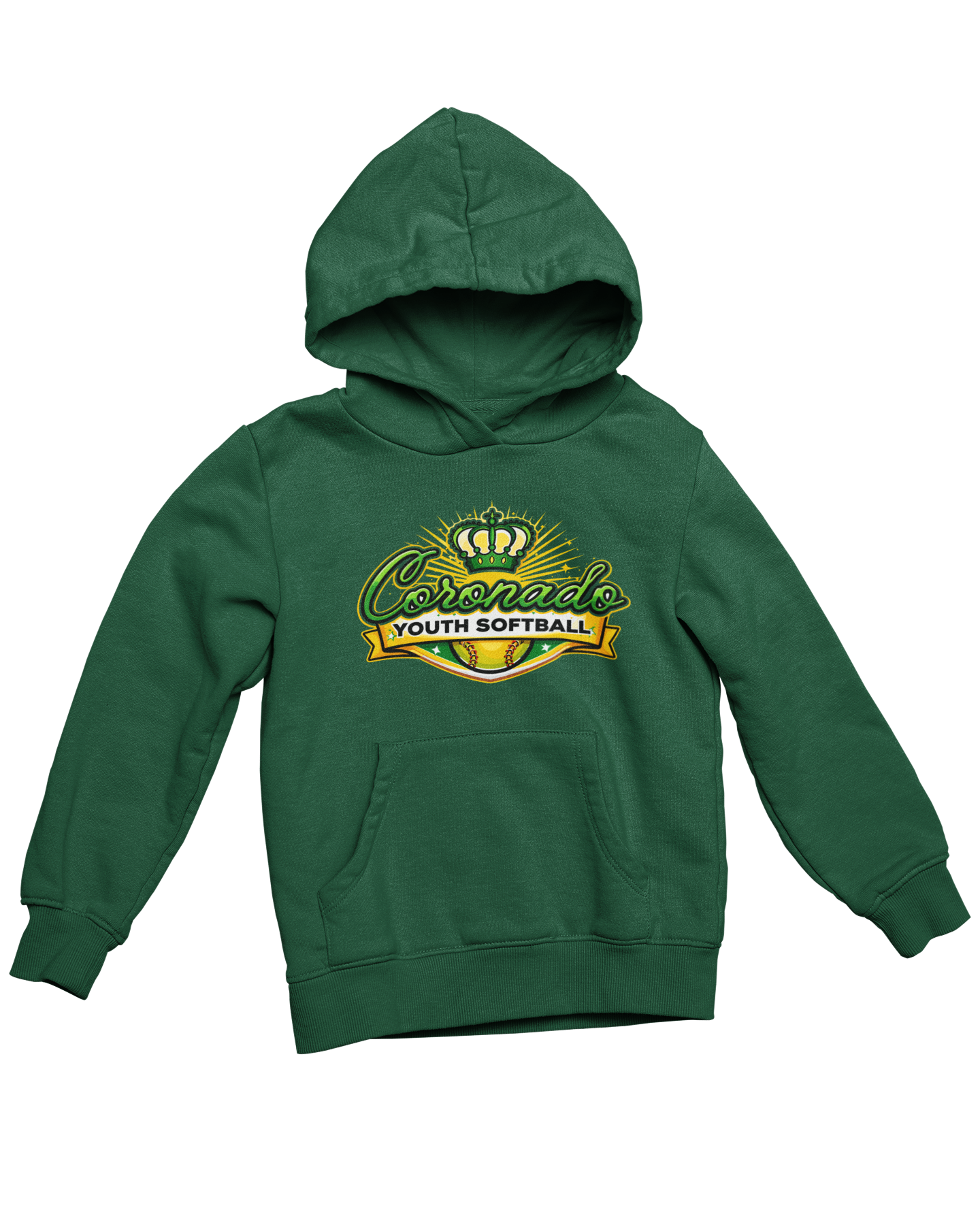 Coronado Softball Youth Logo Hoodie