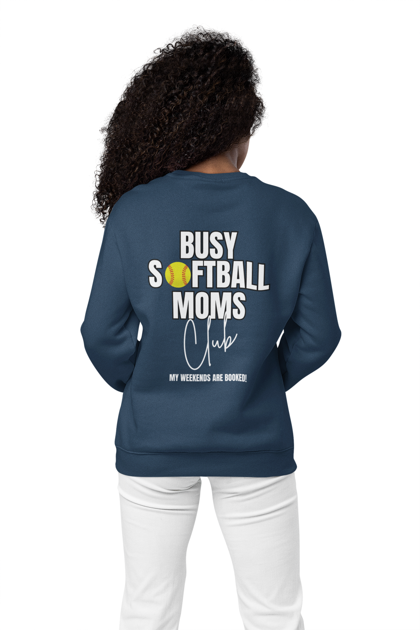 CV United Moms Crewneck Sweatshirt