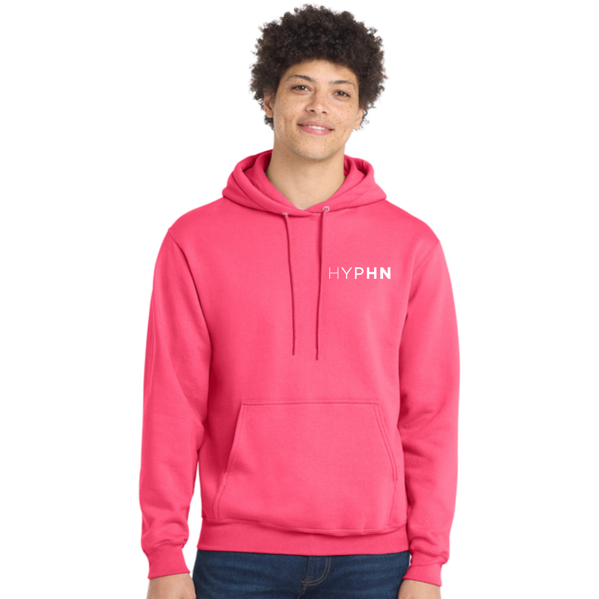 HYPHN Core Fleece Pullover Hoodie