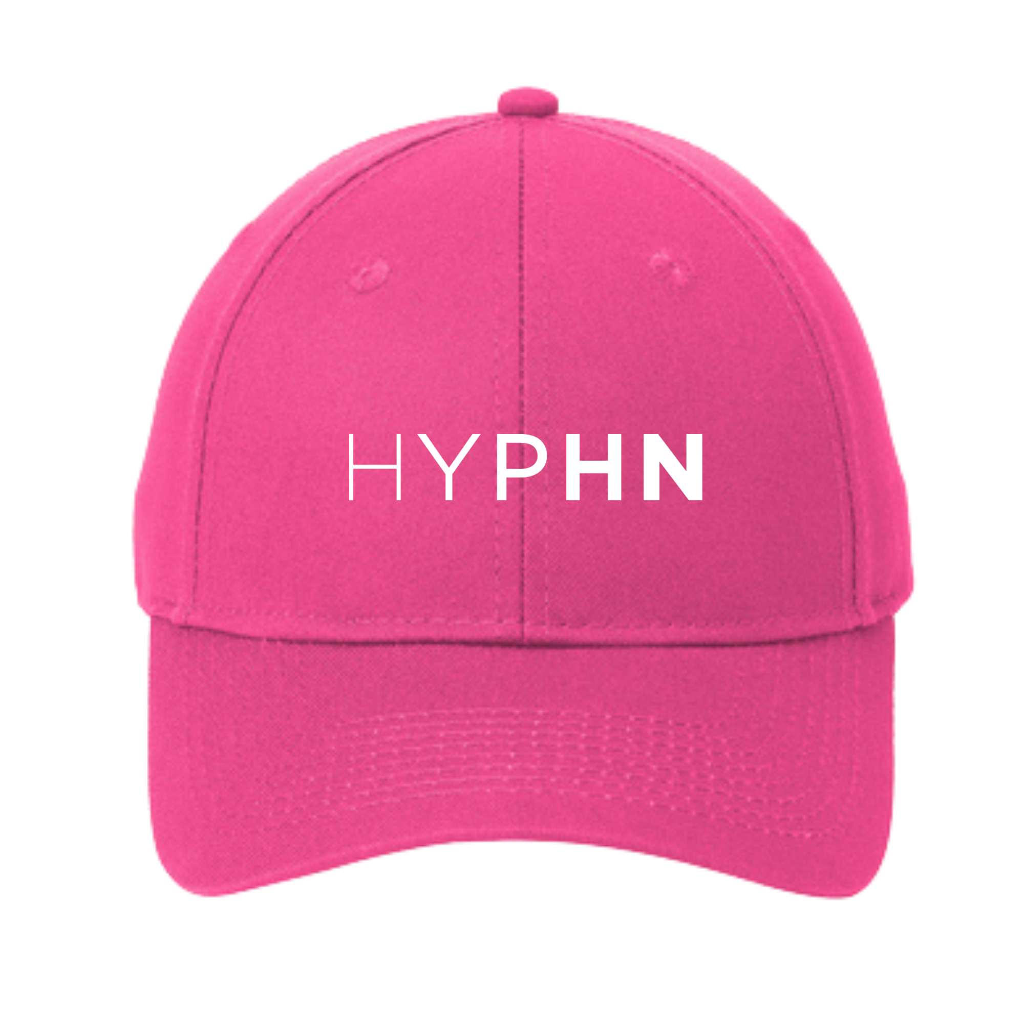 HYPHN Embroidered Twill Cap