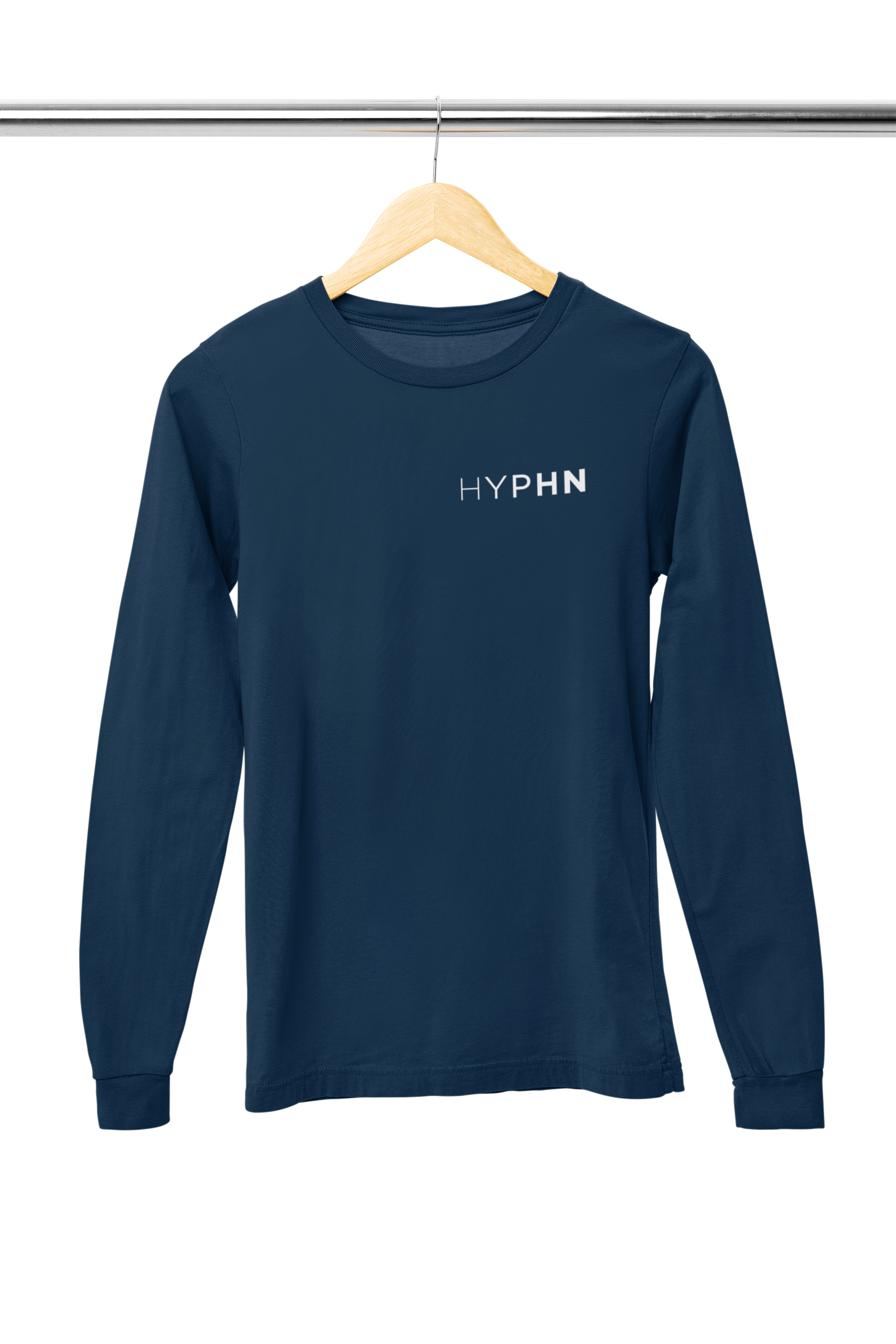 HYPHN Graphic Long Sleeve Tee