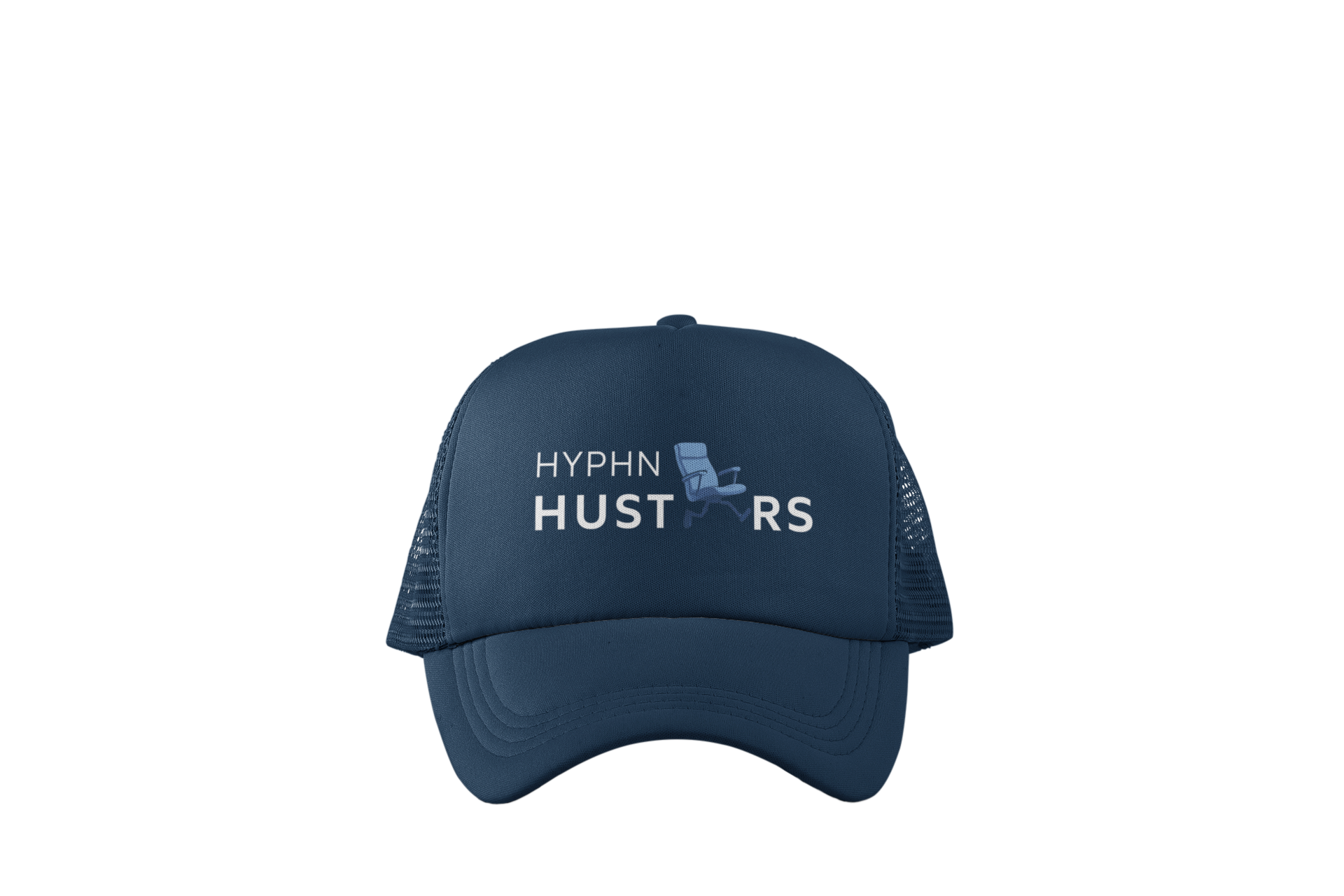 HYPHN Hustlers Foam Graphic Trucker Hat