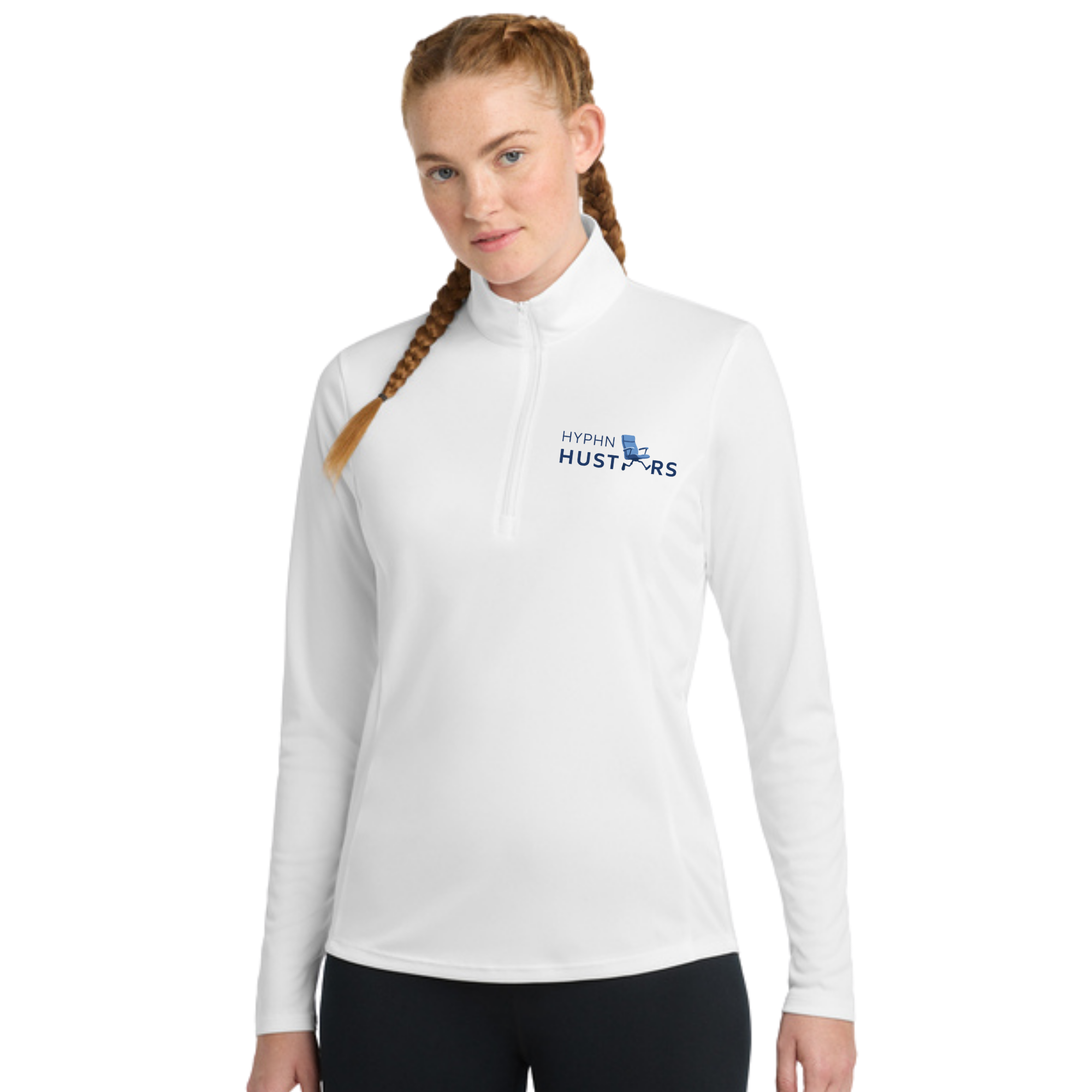 HYPHN Hustlers Women’s Lightweight Performance Pullover