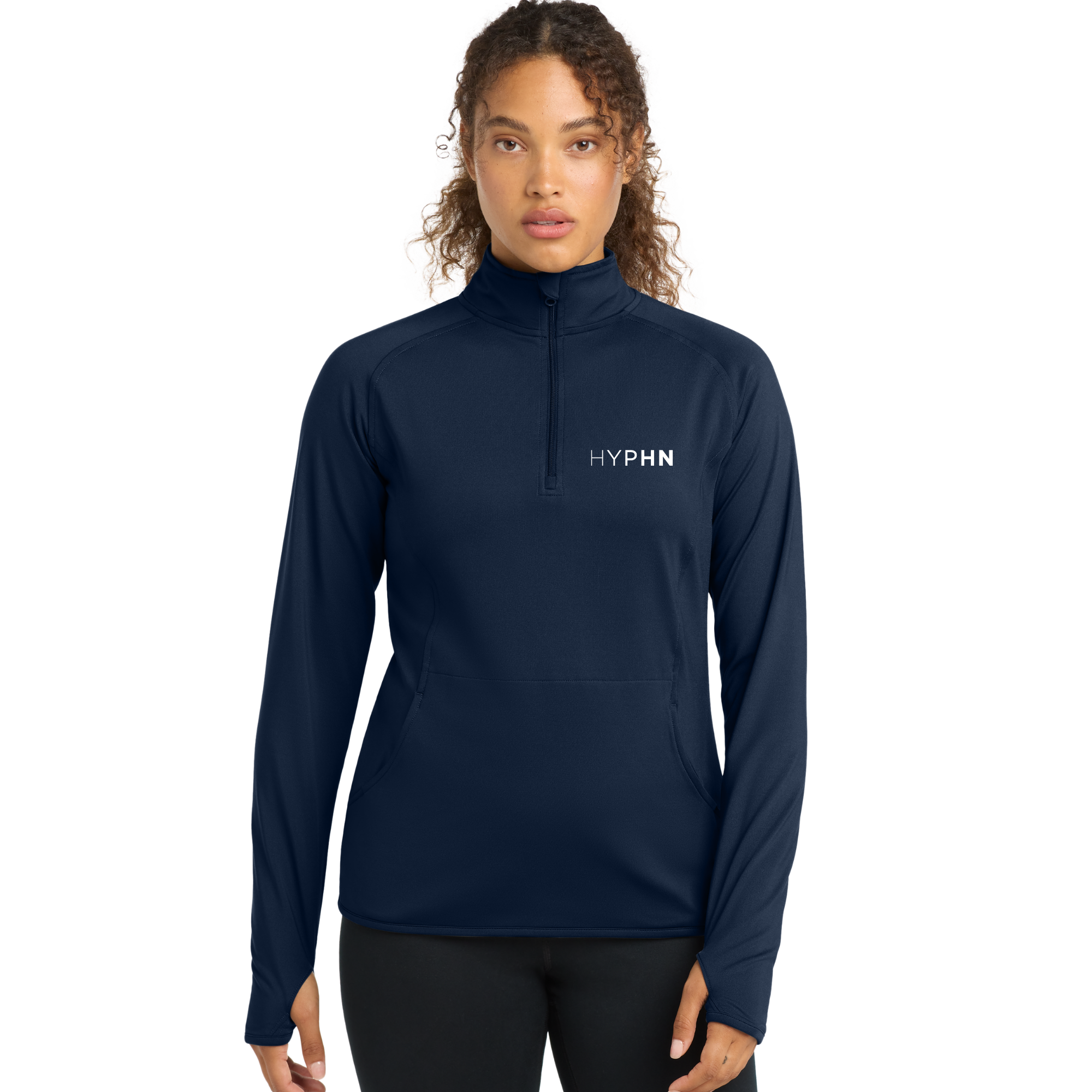 HYPHN Women’s Performance Stretch Pullover
