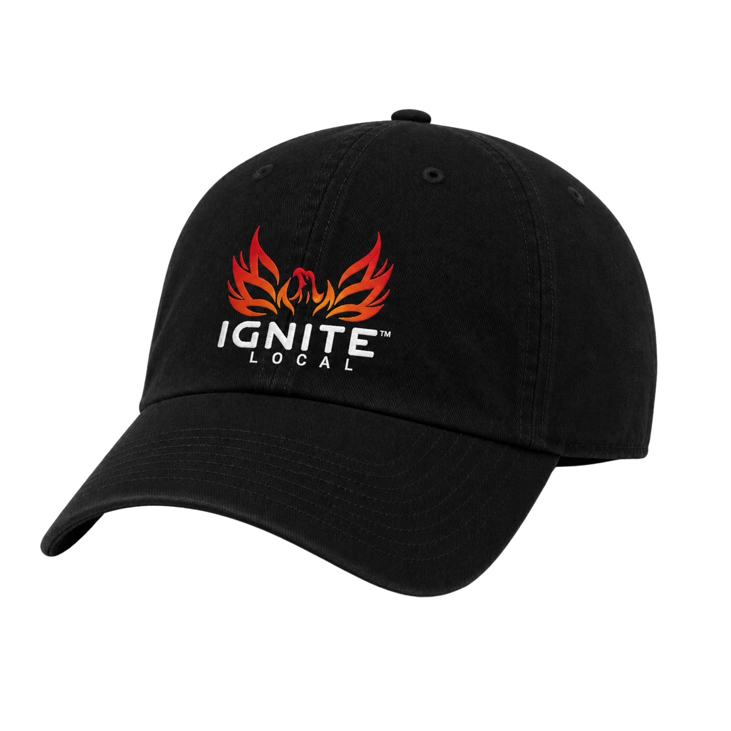 Ignite Graphic Dad Hat