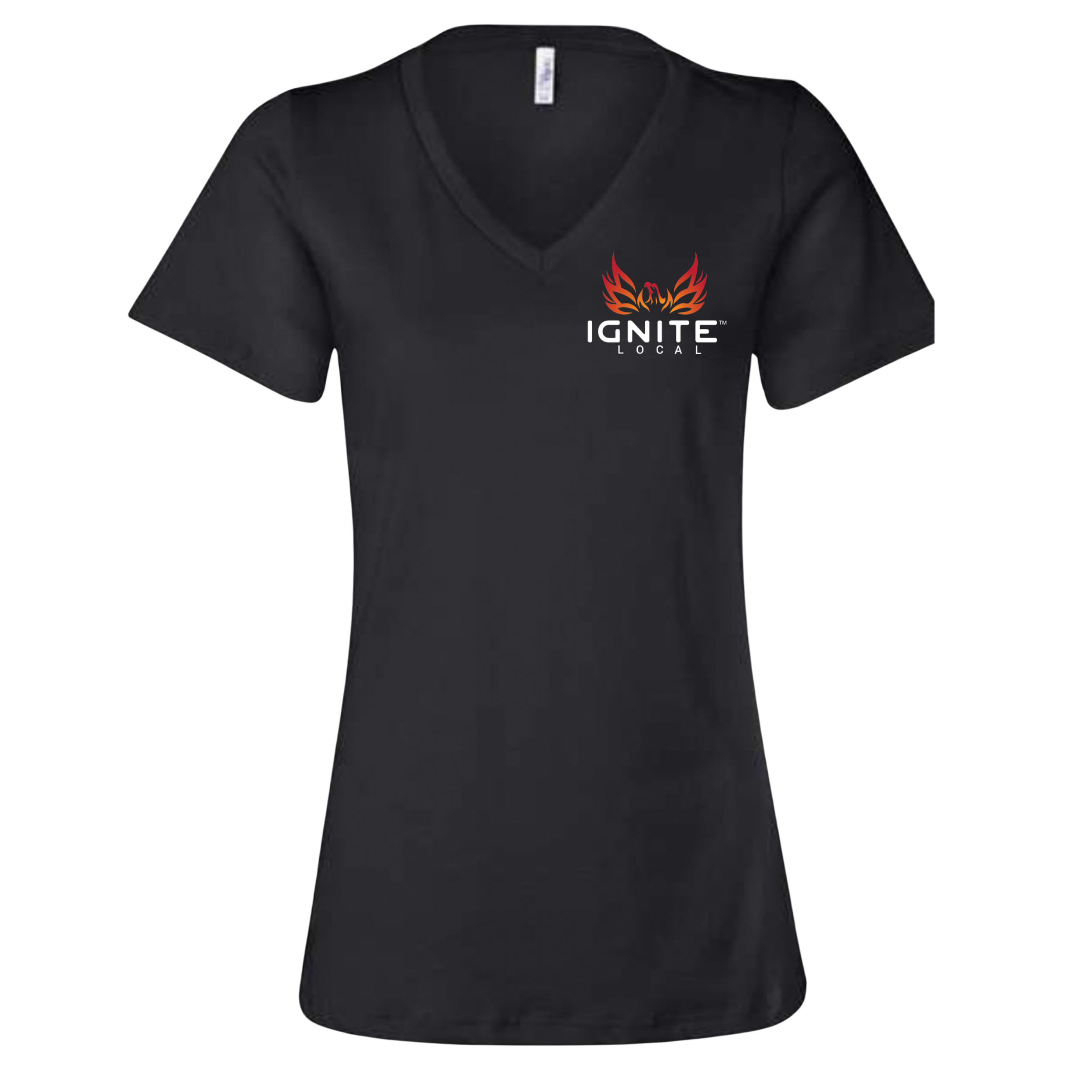 Ignite Women's V-Neck Tee Shirt