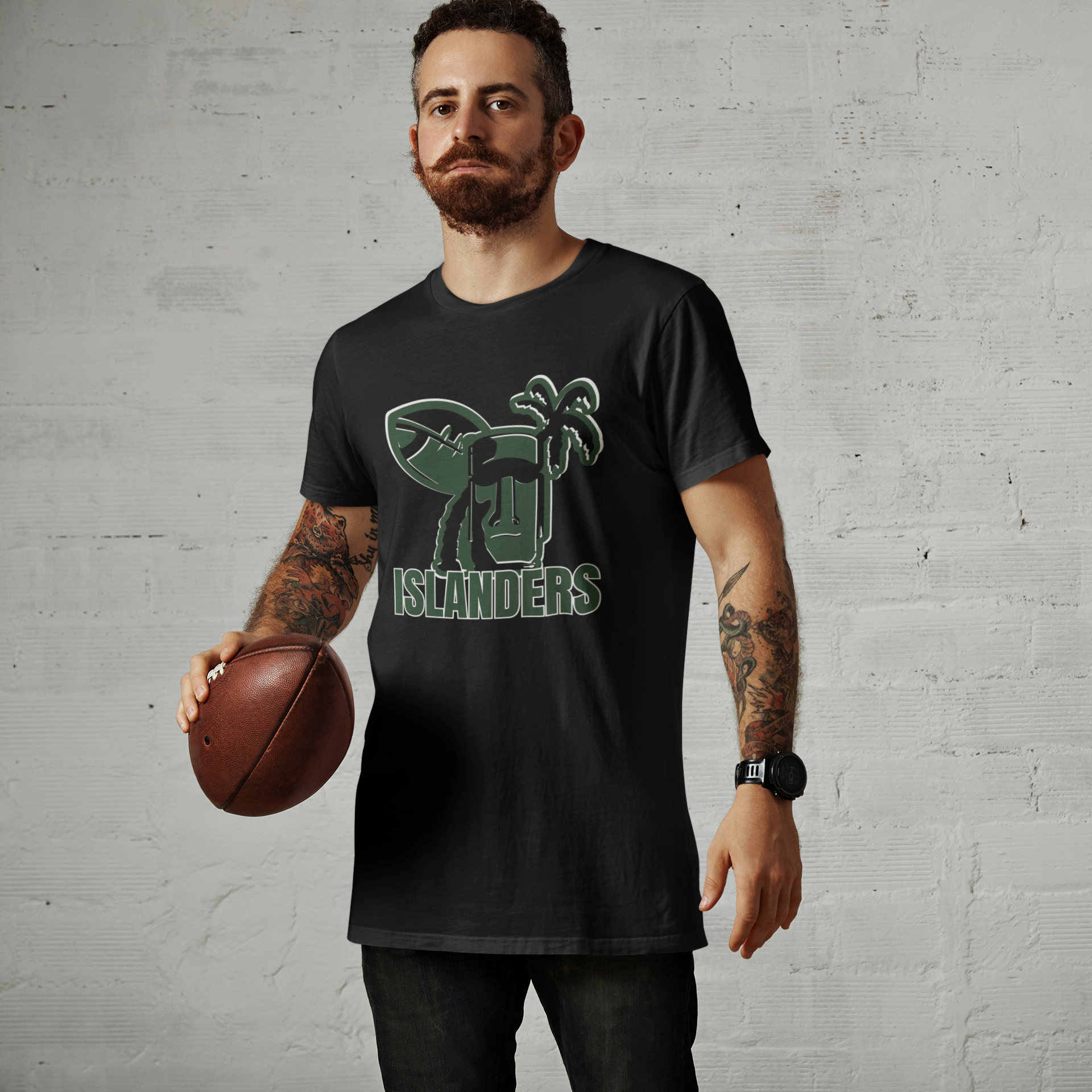 Islanders Tribal Tee