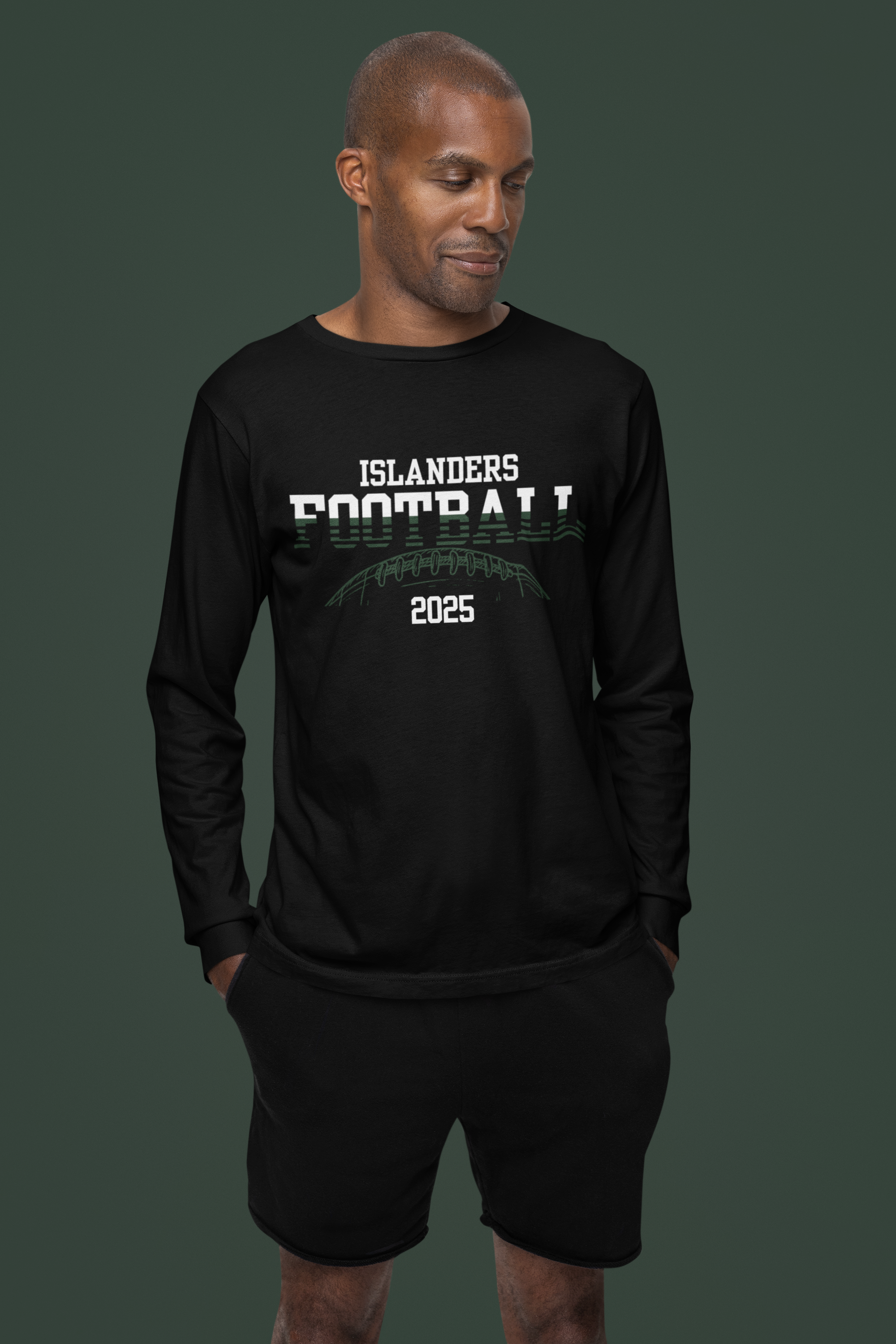 Islanders Football Long Sleeve