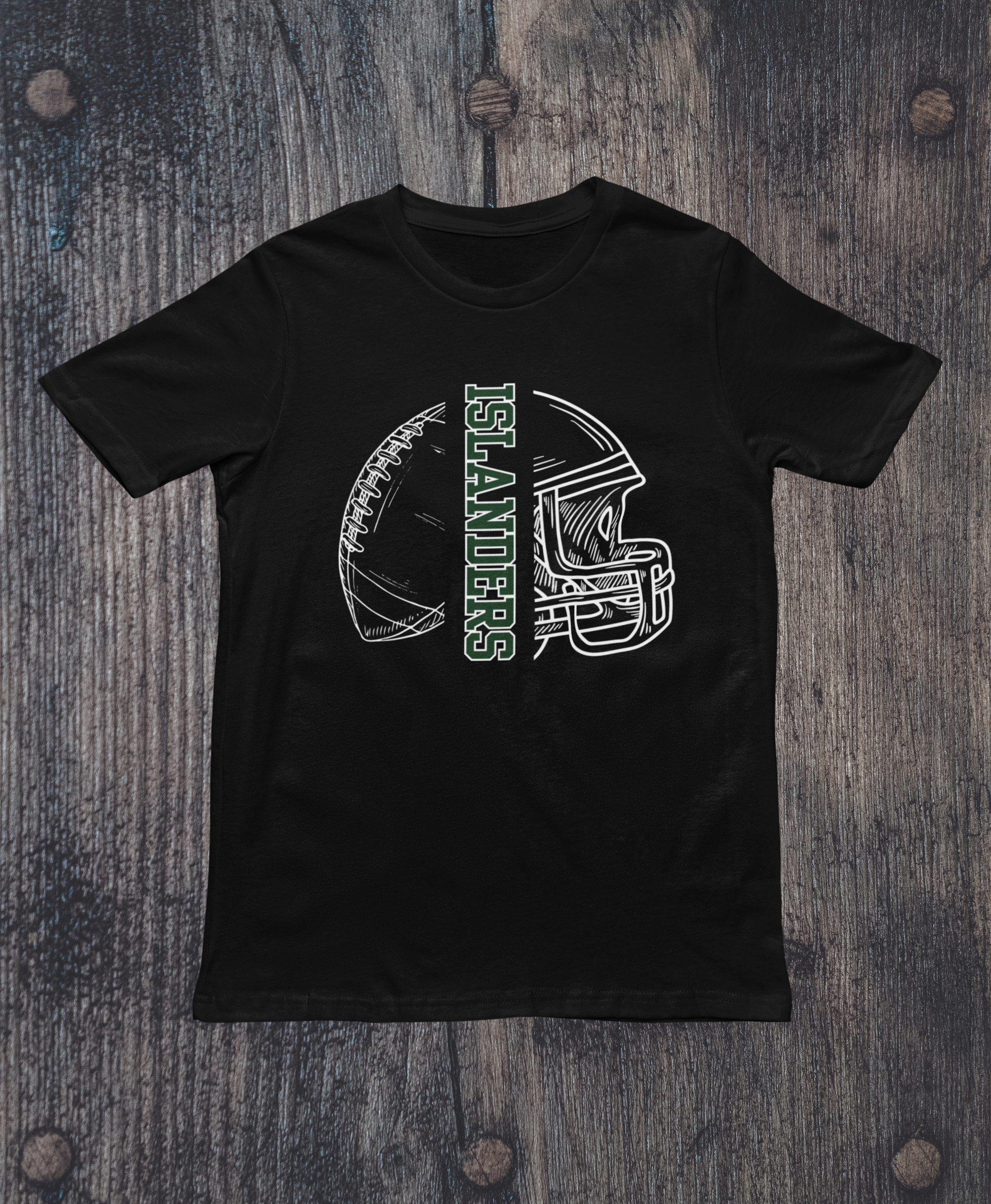 Islanders Helmet T-Shirt