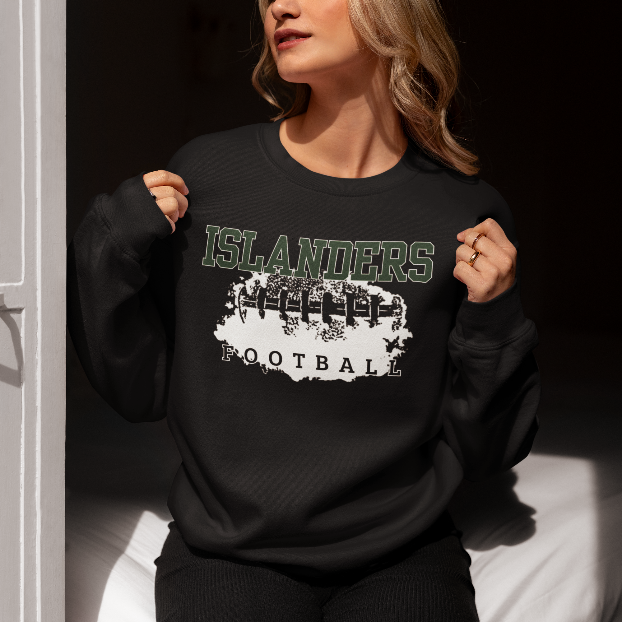 Islanders Premium Crewneck