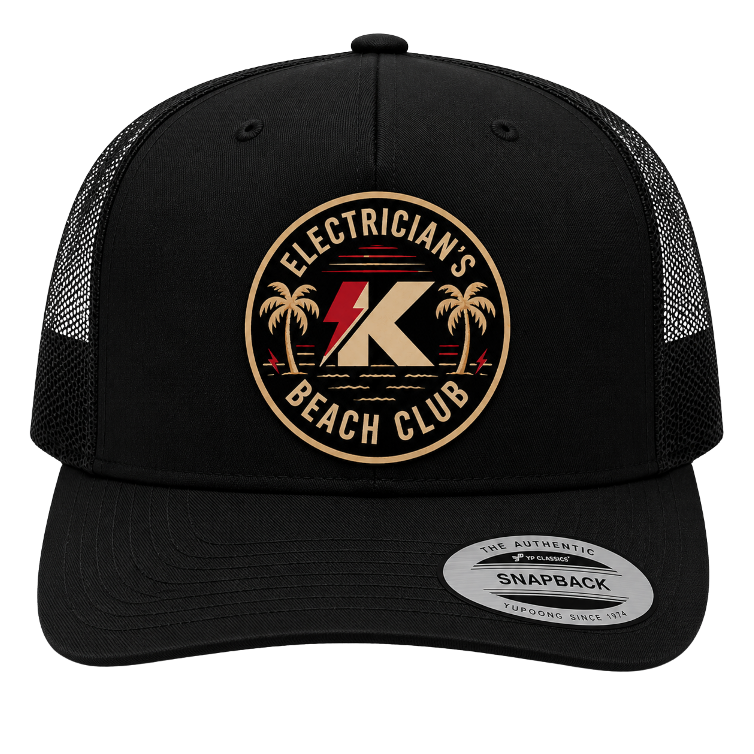 Beach Club Trucker Hat