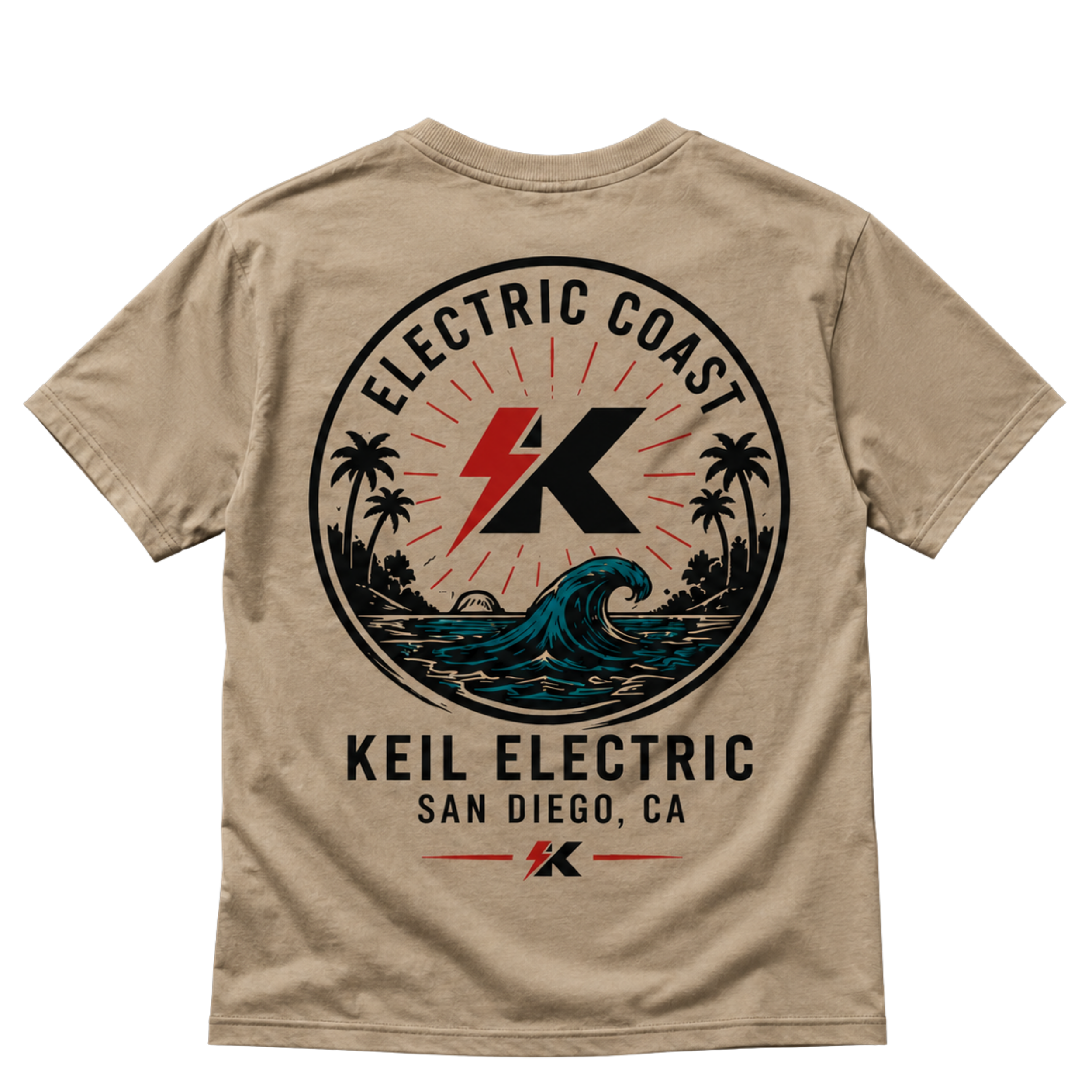 Electric Coast Tee Shirt