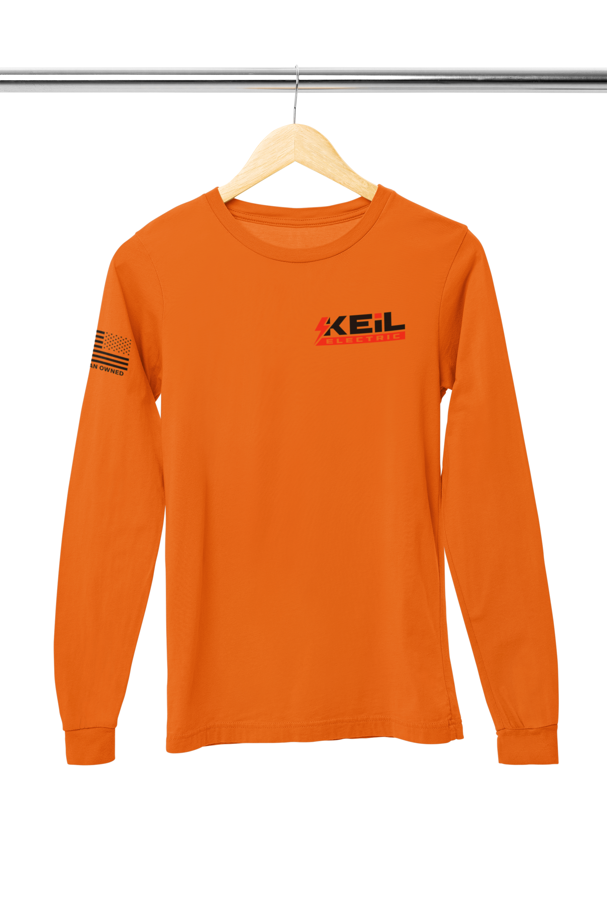 Keil Electric Dri Fit Long Sleeve Shirt