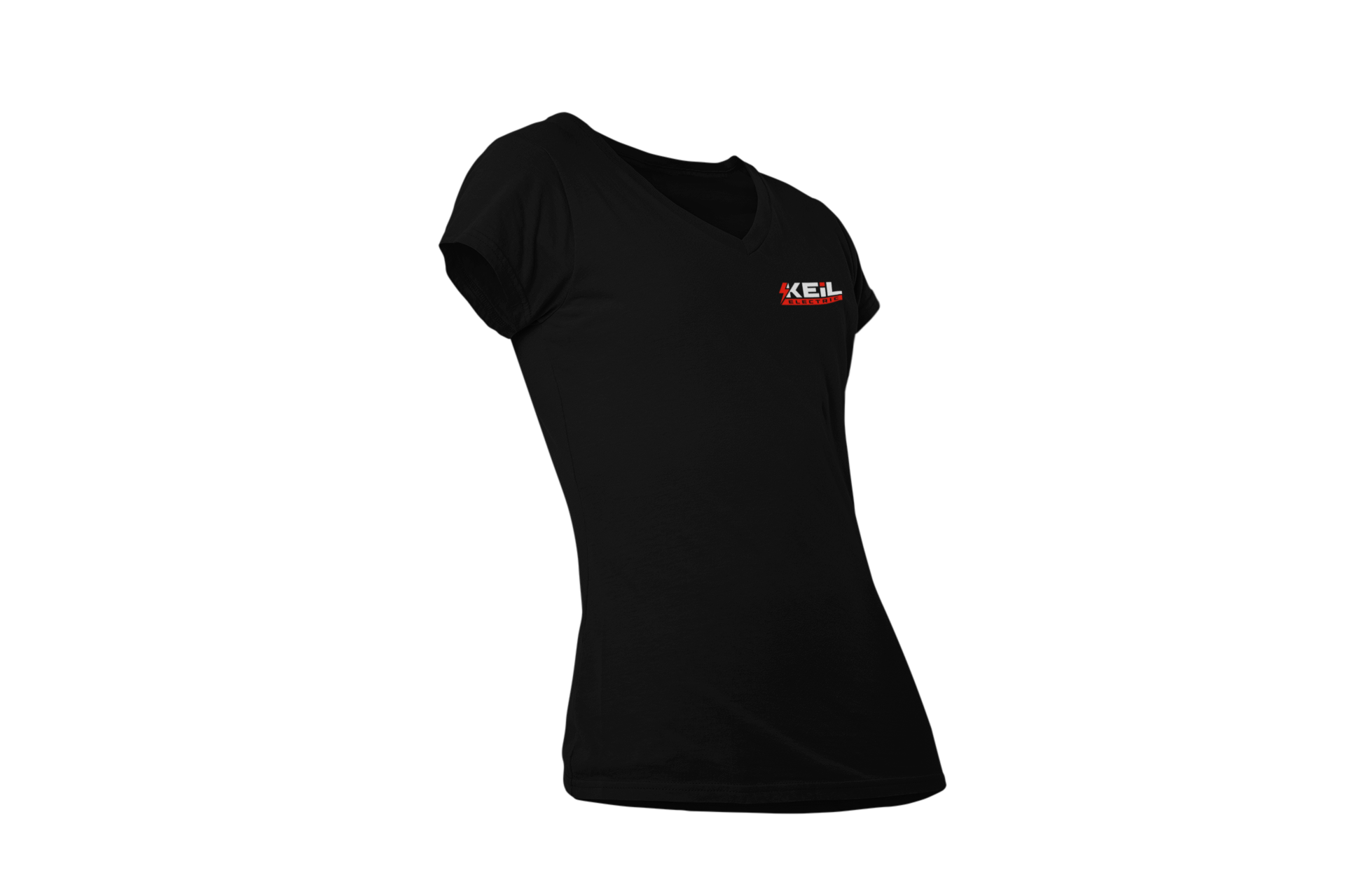 Keil Electric Women's V-Neck Tee Shirt