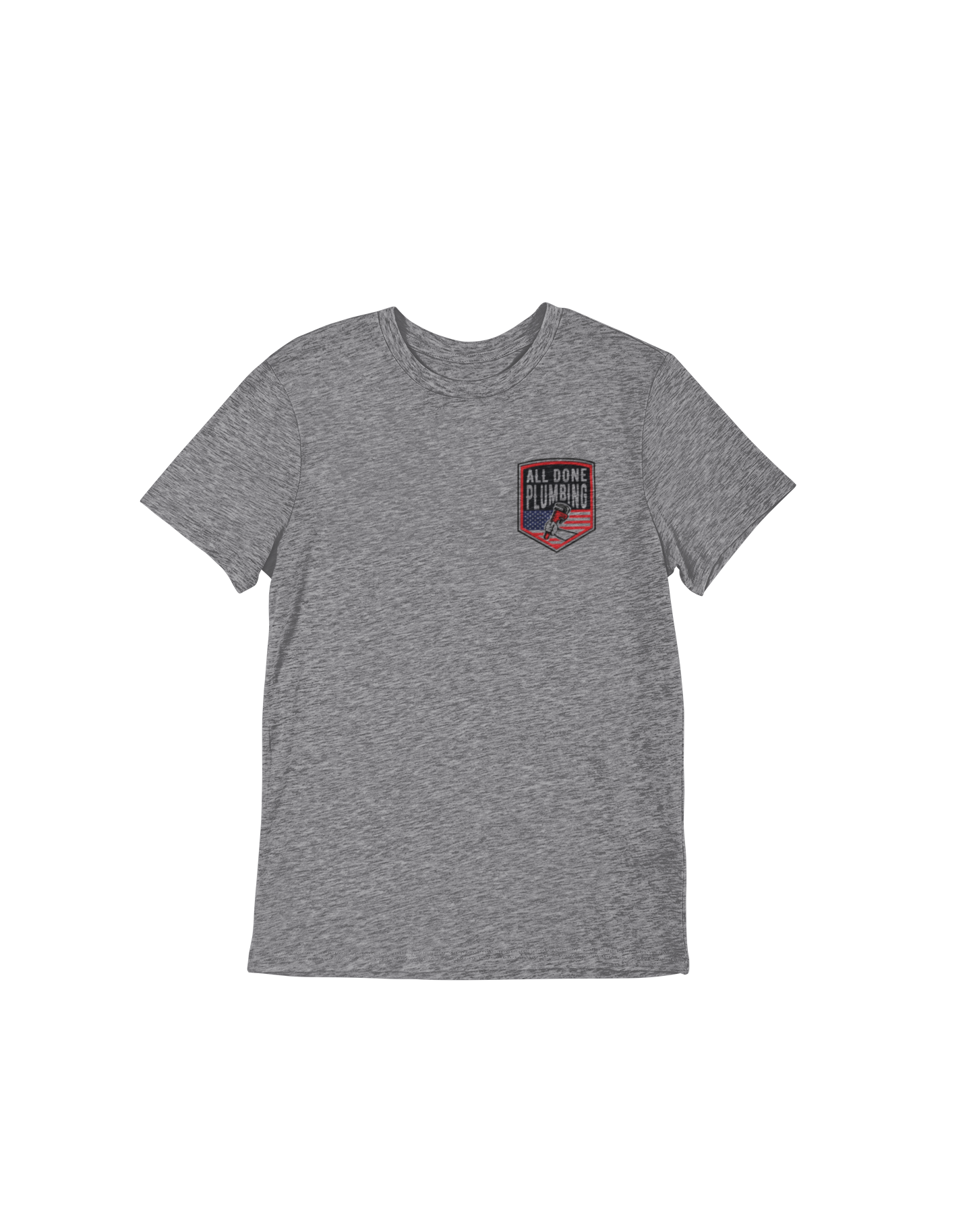 All Done Plumbing Tee Shirt