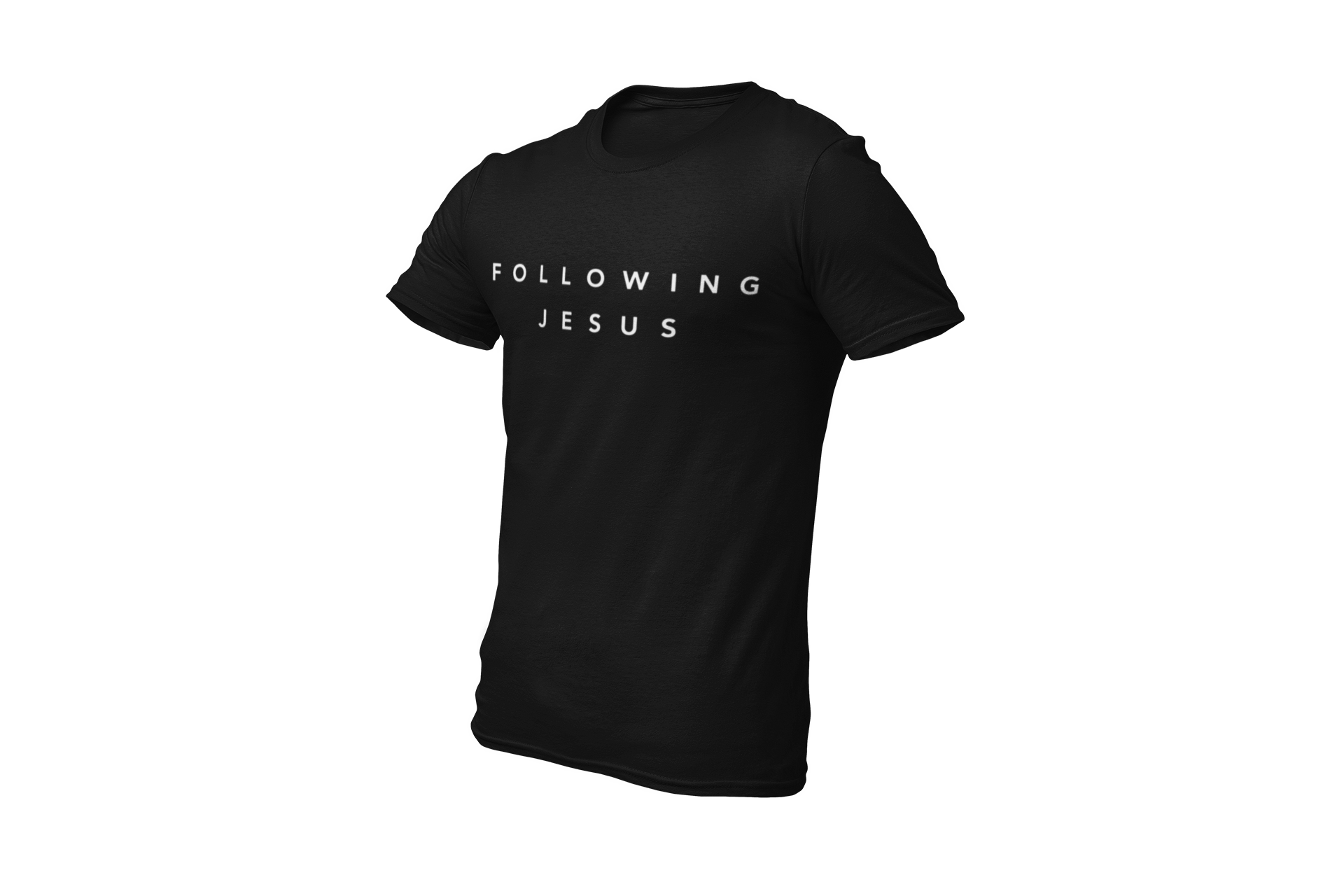 Following Jesus Graphic Tee