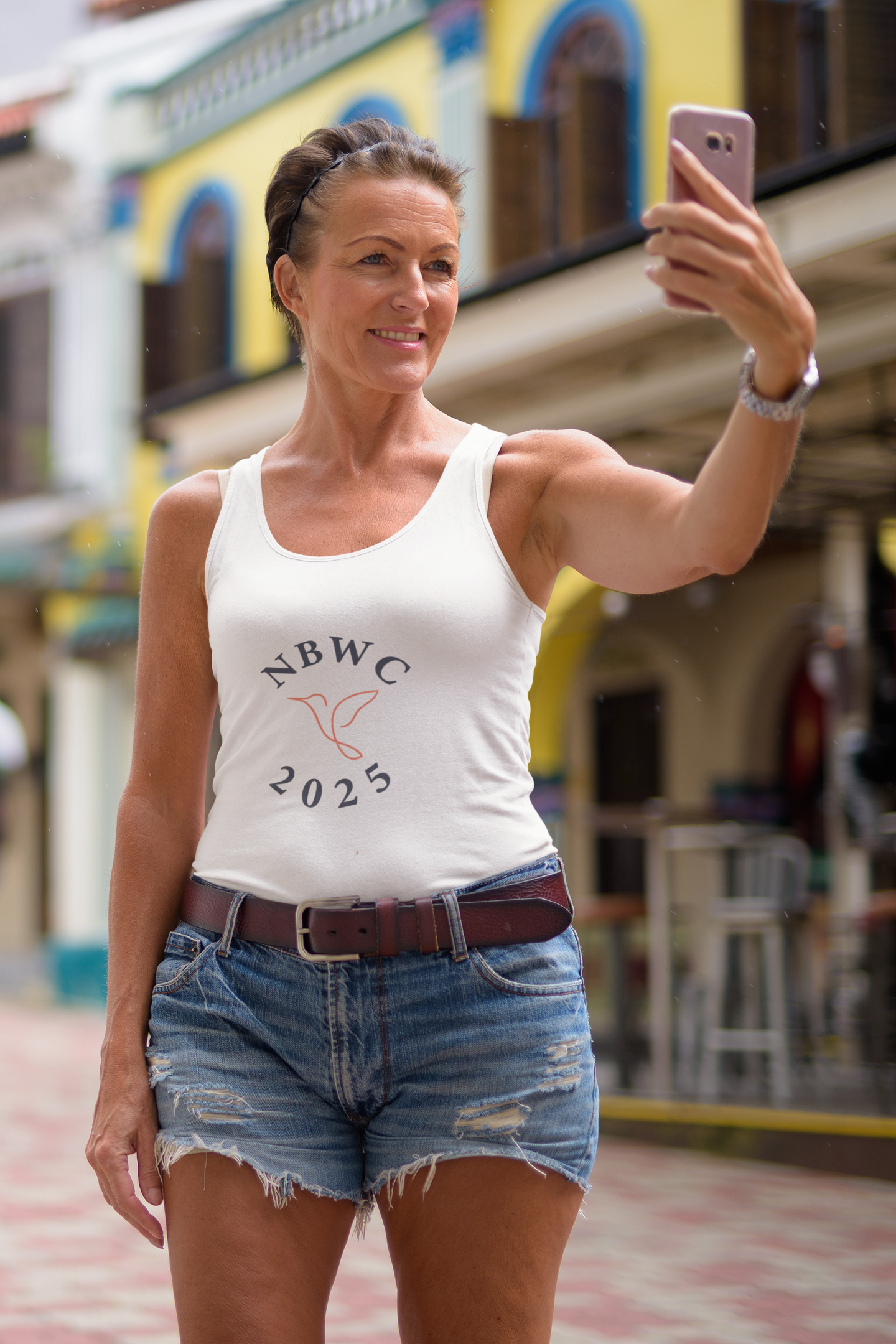 Nightbirde 2025 Walking Club Ladies Tank