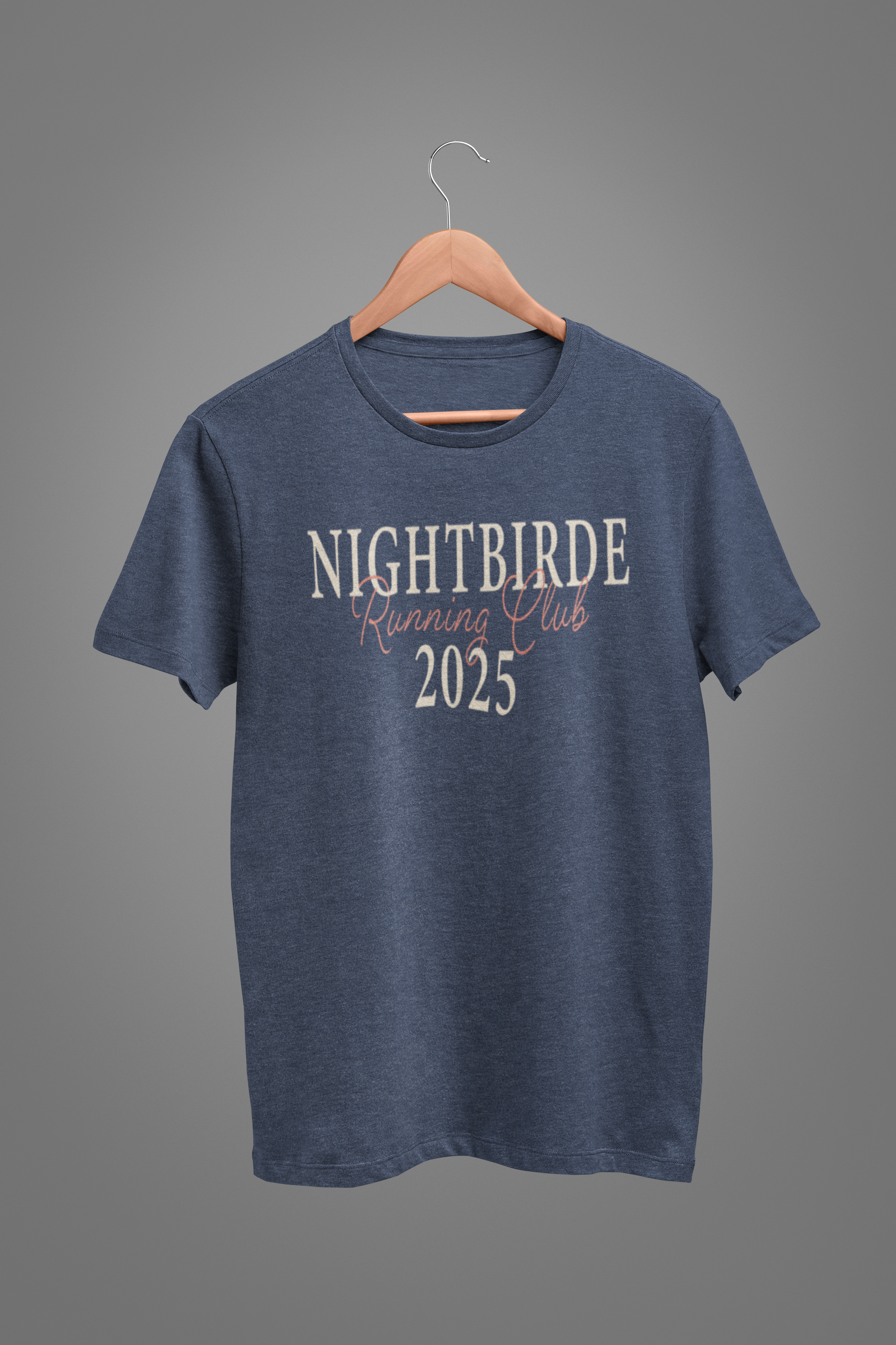 Nightbirde 2025 Running Club T-shirt